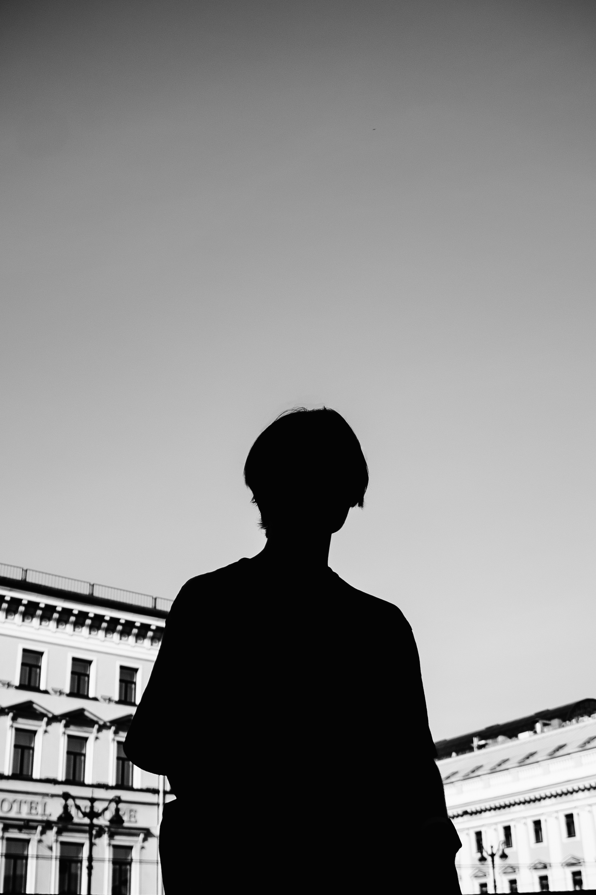 Евгений. Улицы города. ЧБ. Портретный Фотограф Александр «Konevtsoph» В Санкт-Петербурге