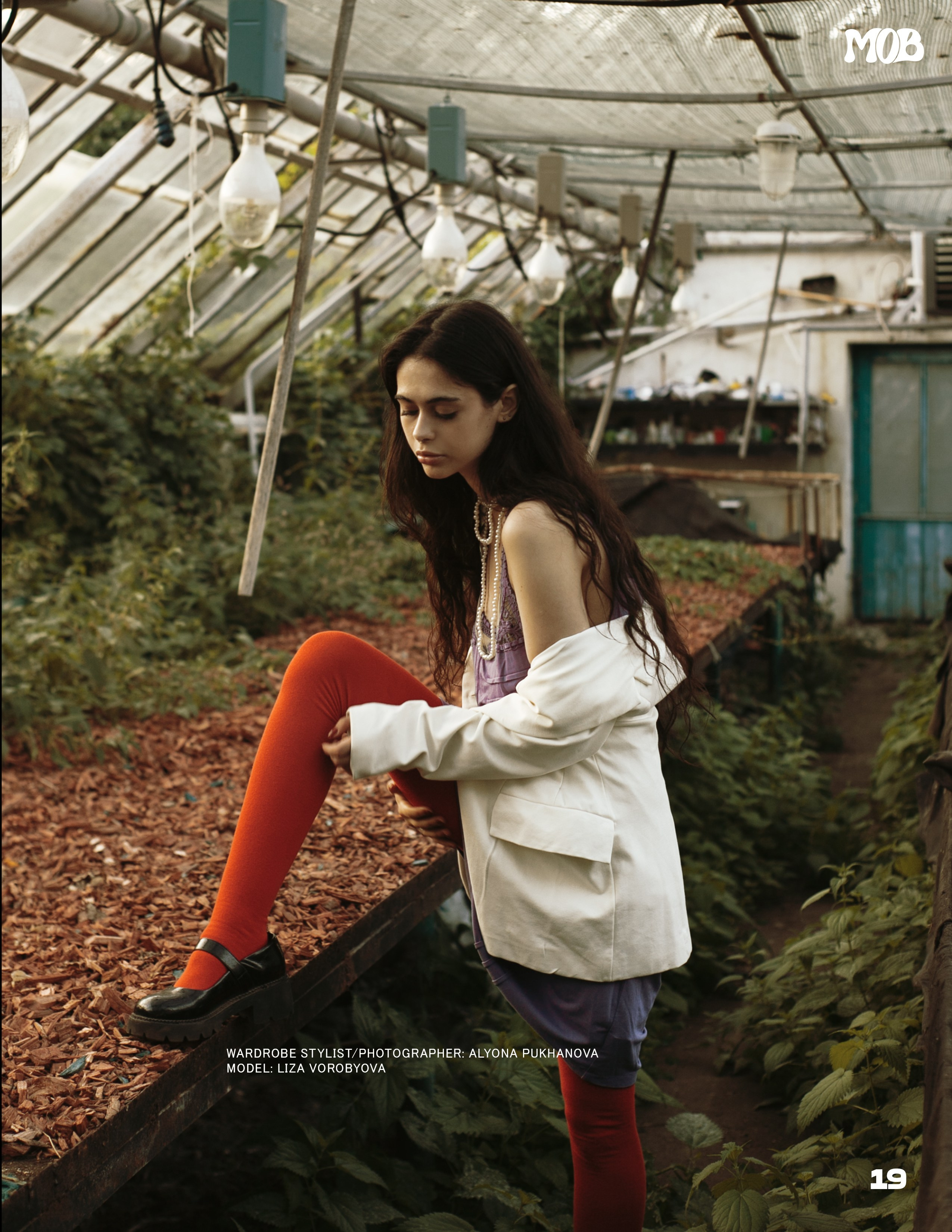 Tim Garden. Alyona Pukhanova — photographer, stylist, 3d designer, artist — Tbilisi, Georgia