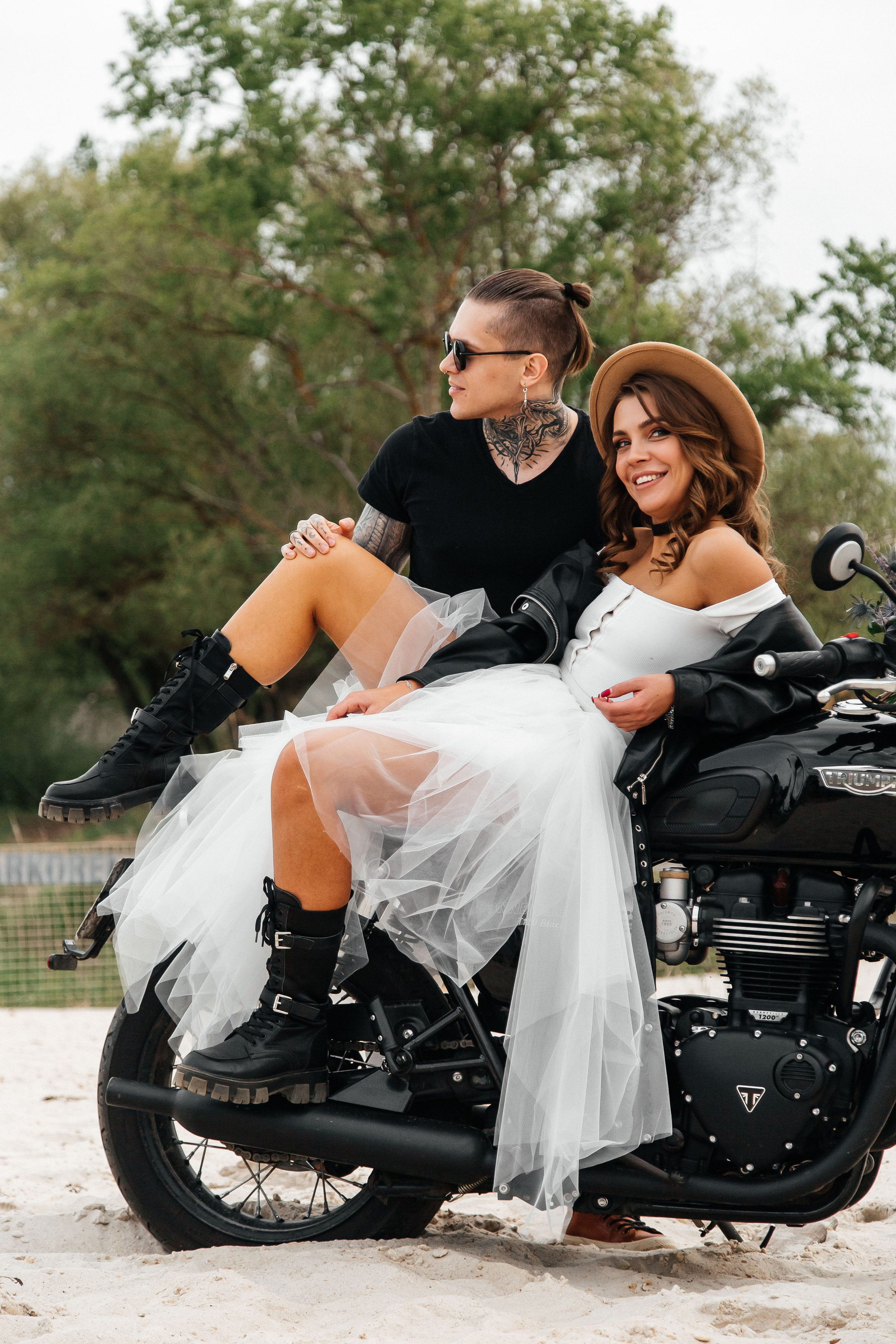 Тематическая свадьба. Фотограф в стиле Vogue в Орле