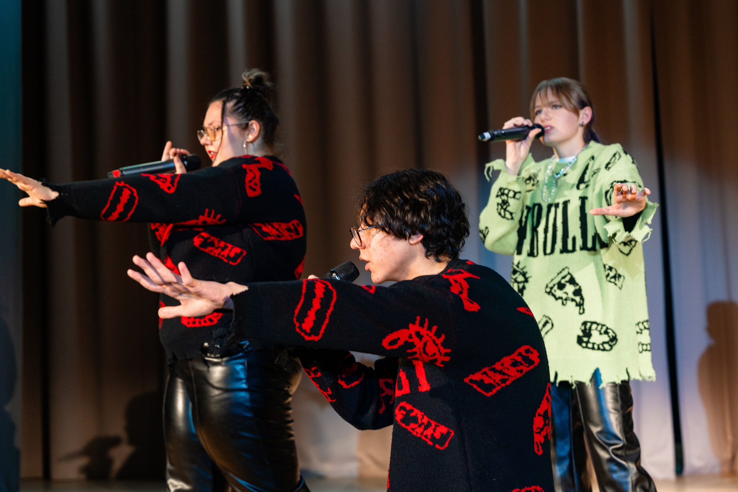 Концерт ДК Буривестник. Фотограф Никита Комаров