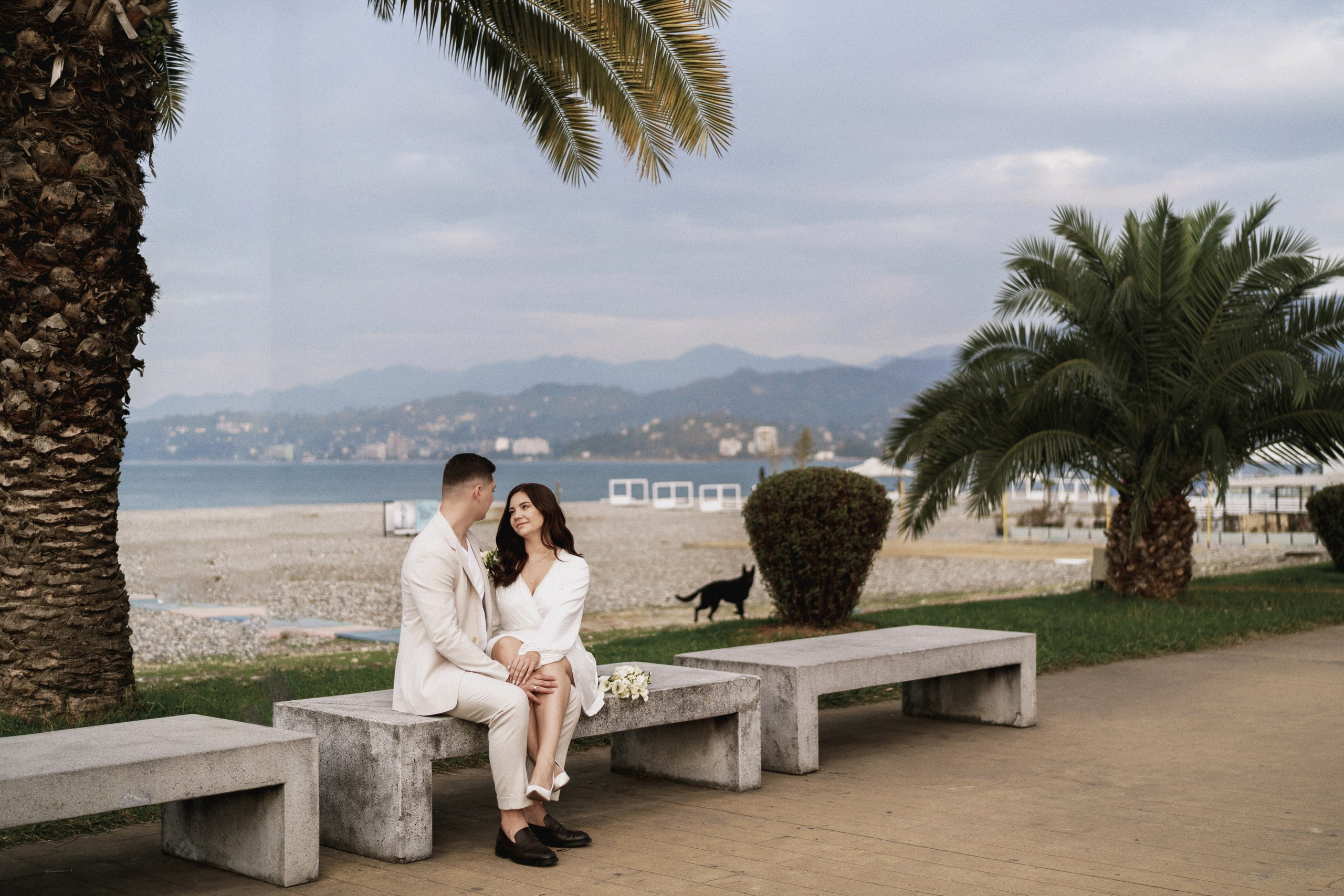 Батуми: Андрей и Мария. Свадебный и индивидуальный фотограф Татьяна Гуляева