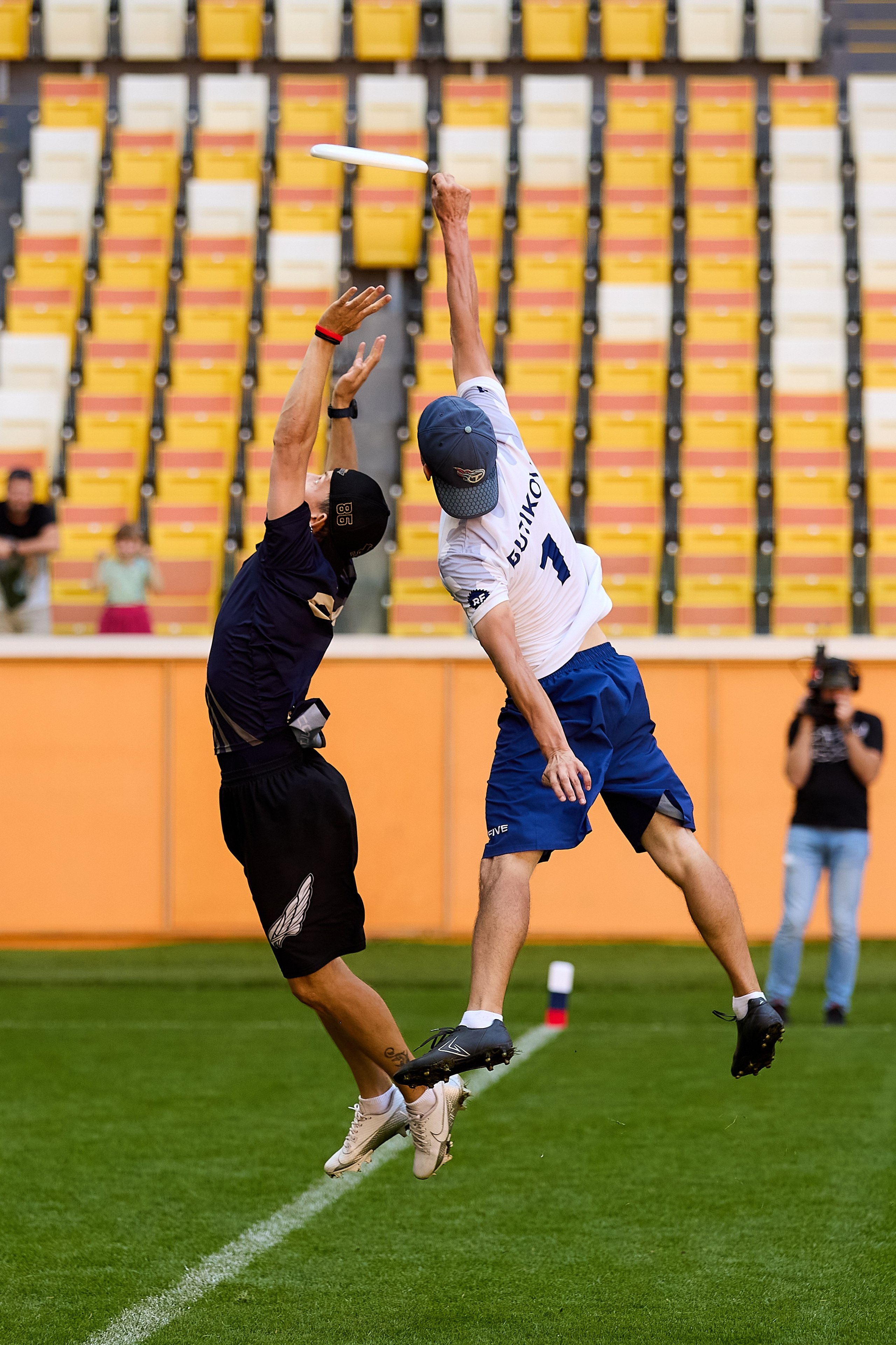 Алтимат. Чемпионат России по алтимат фрисби, финал. Светлана Родионова — фотограф спортивный и не только