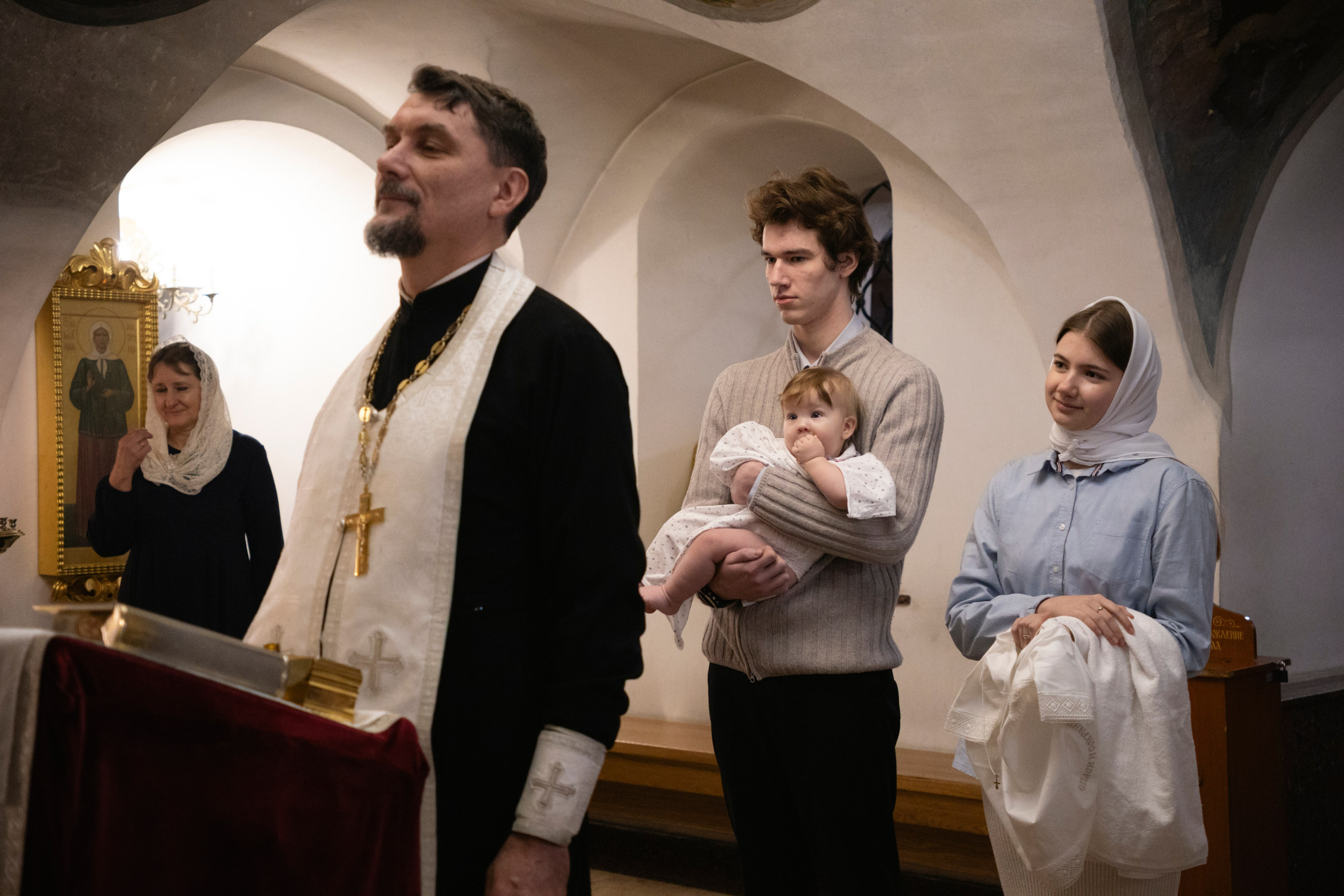 Крестины Анна. Видеограф, фотограф в Москве Мария Васильева