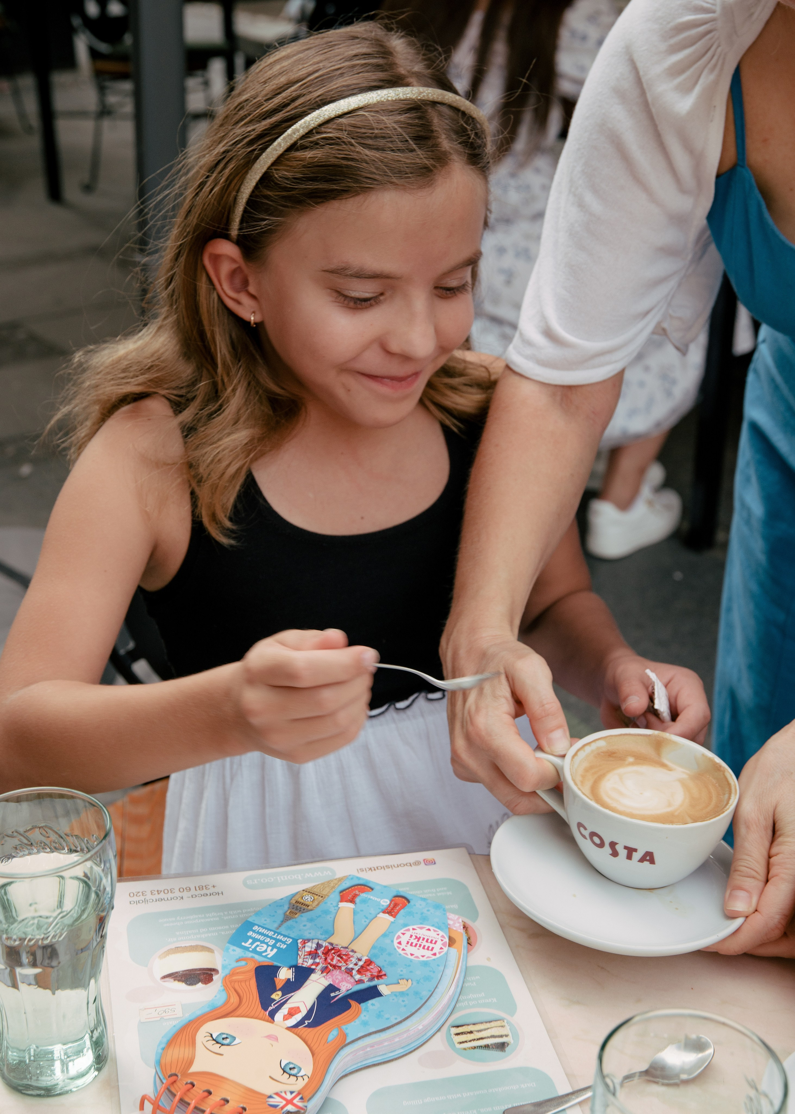 Nadia's family. Art-photographer Ira Wind