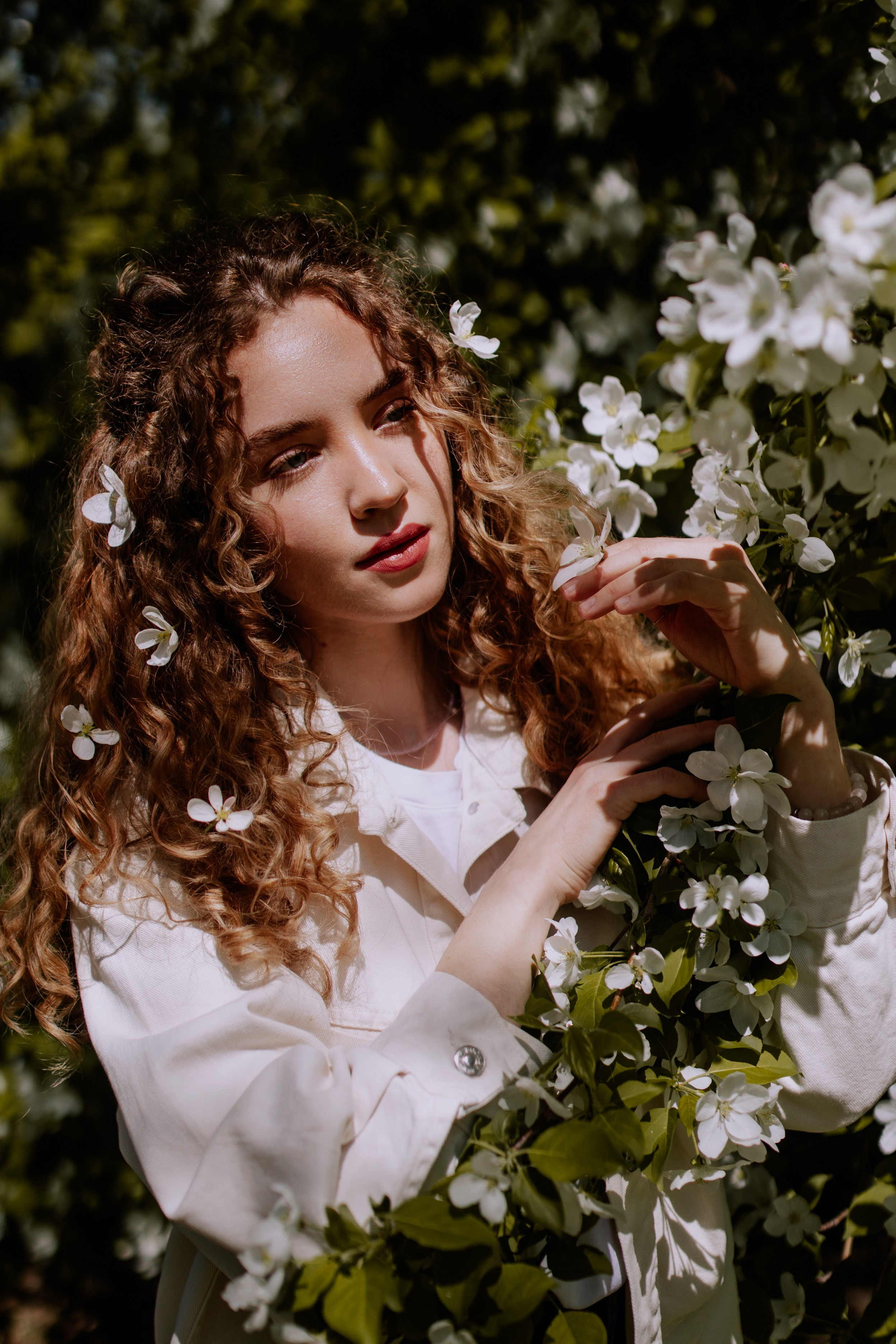 Катя, май. Фотограф Шелудкова Яна, город Тюмень