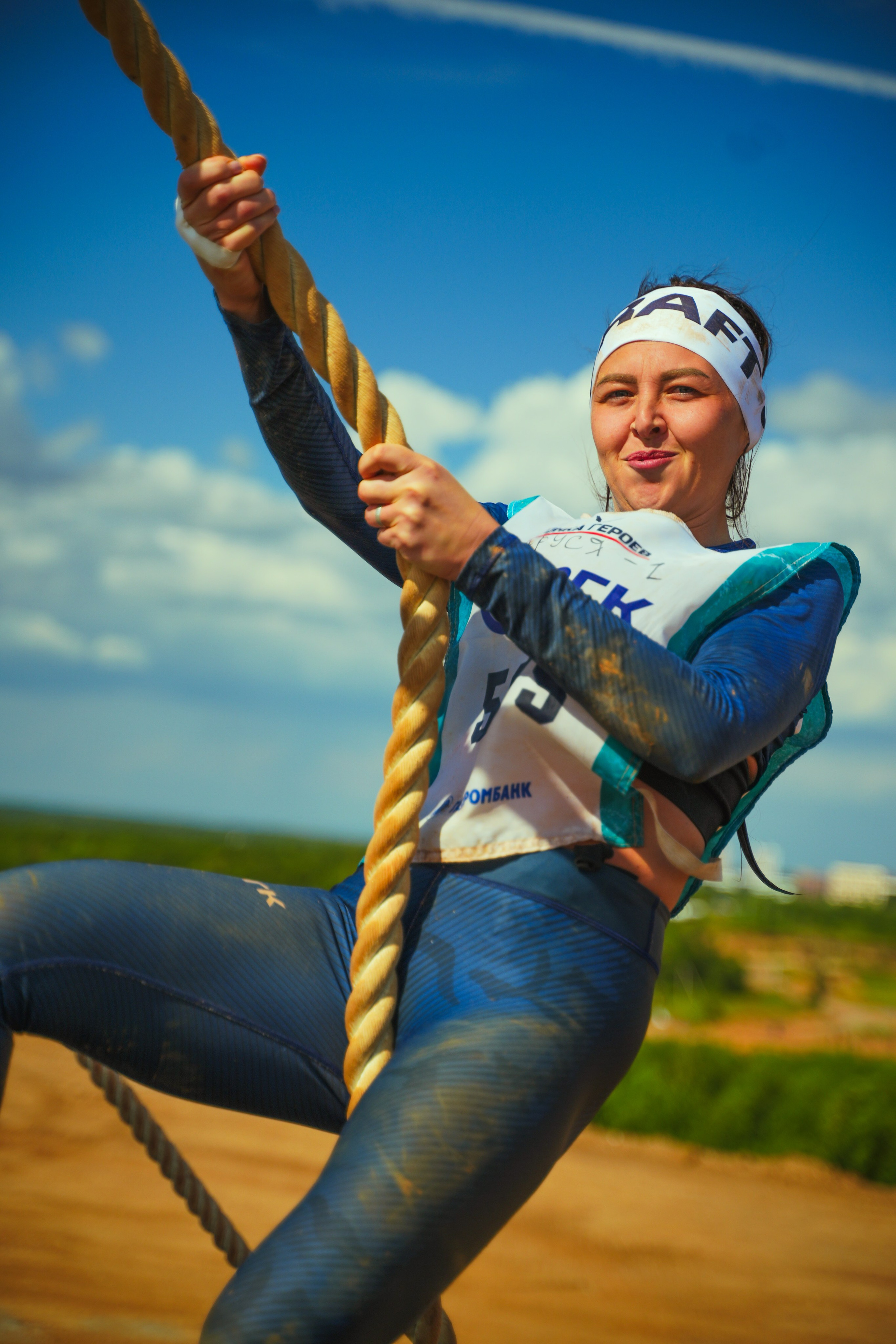 Спортивный репортаж Гонка Героев 24. Фотоким