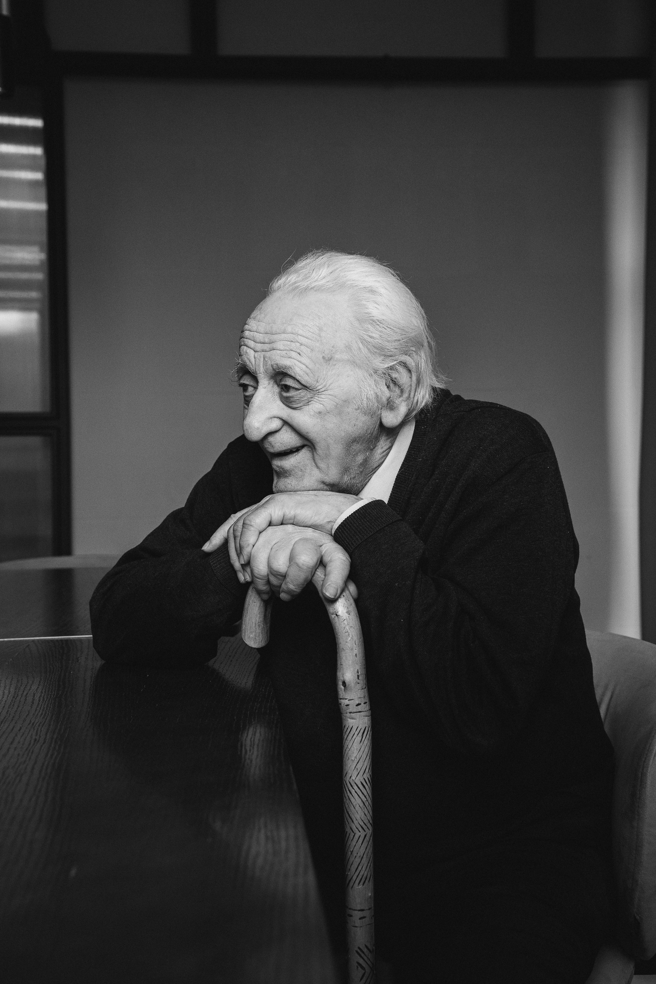 Наум Клейман. Фотограф Алла Быкова