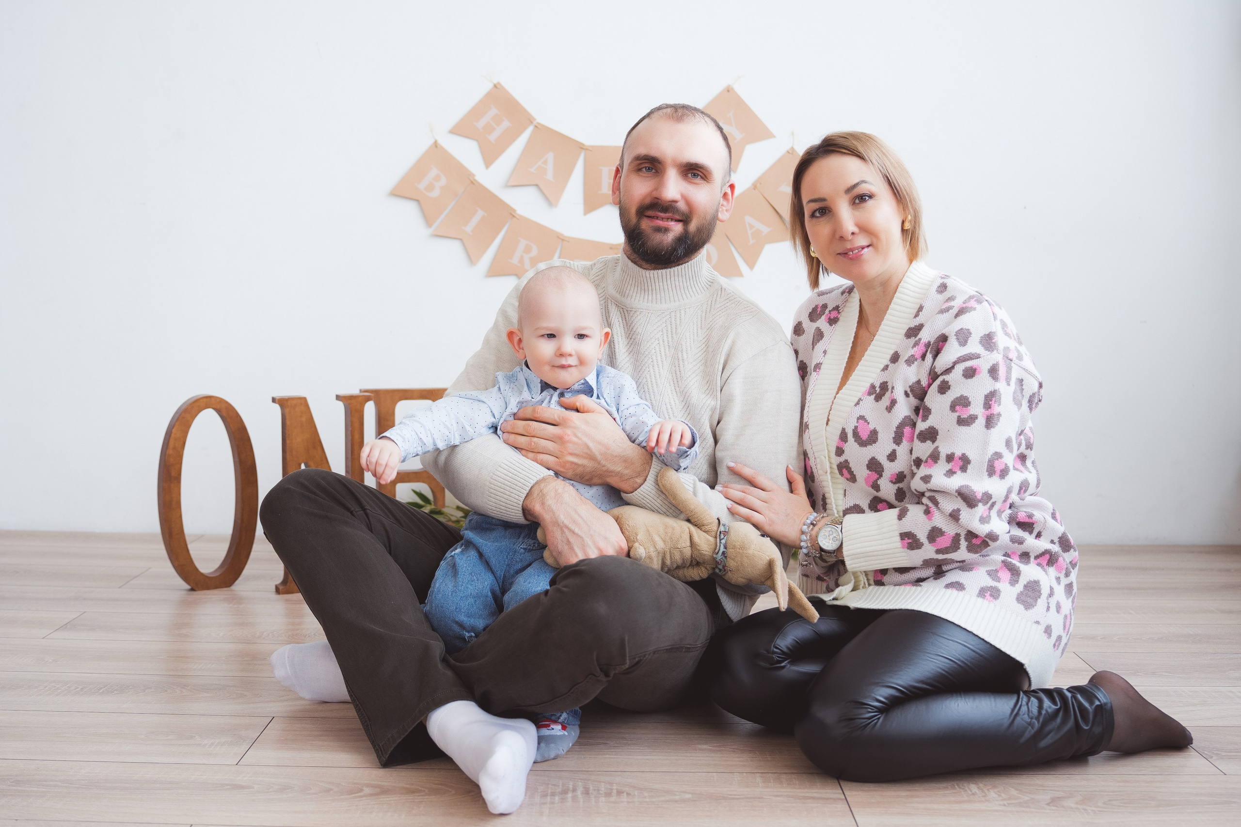 Дамиру 1 год. Фотограф Маргарита Слободянина в Хабаровске