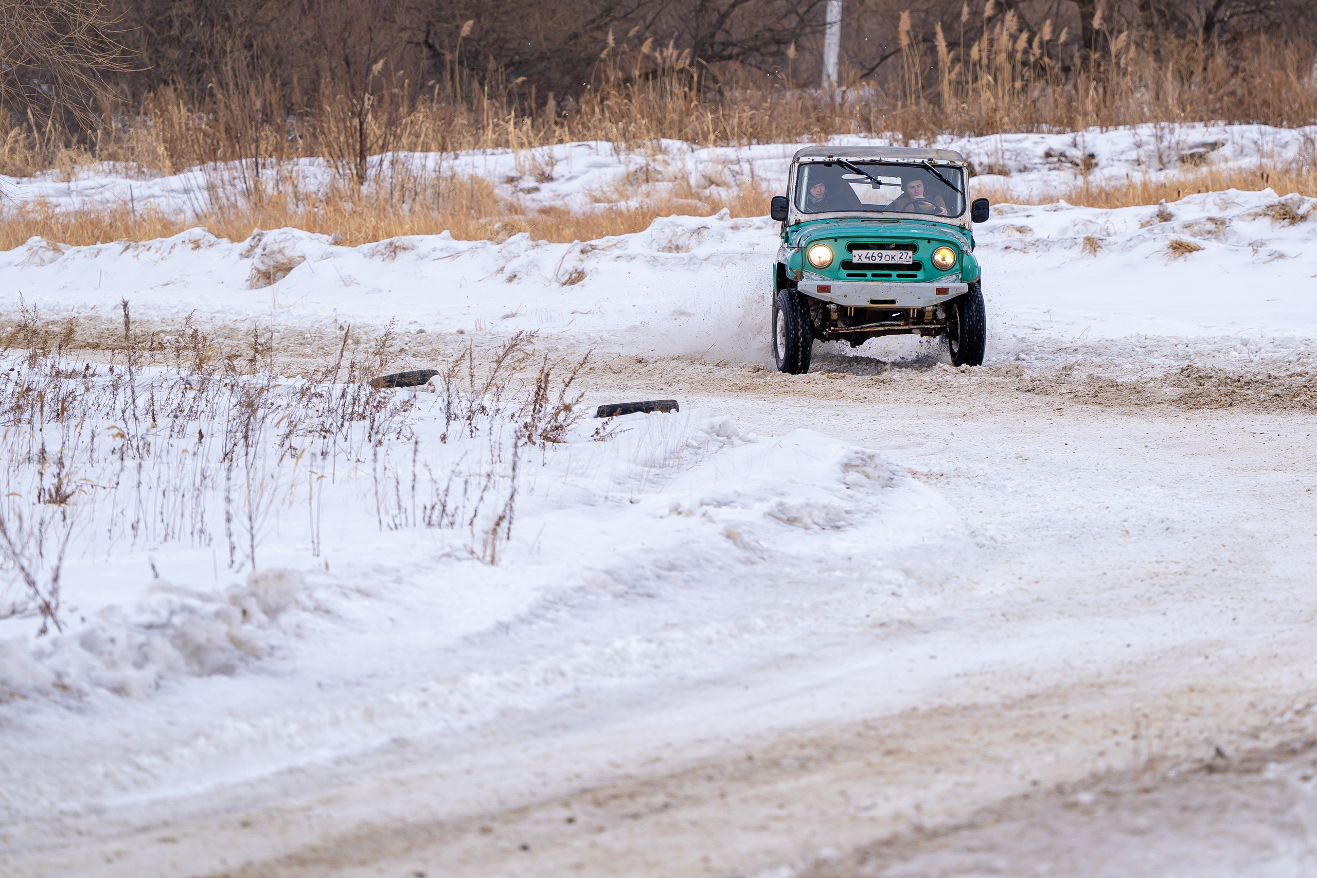 Ралли спринт «Даманская сталь». Фотограф Маргарита Слободянина в Хабаровске