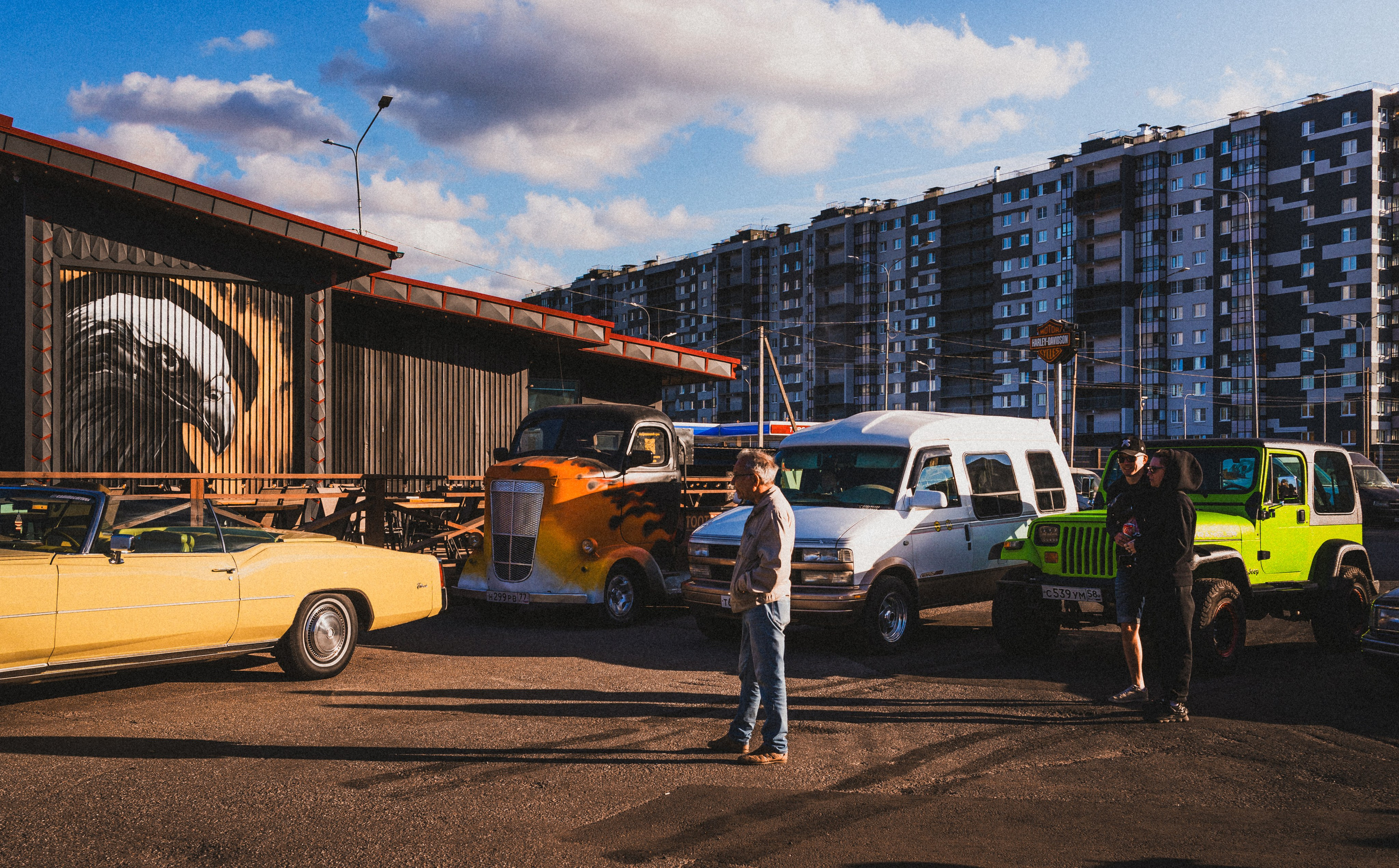 Truck Show Piskarevsky. Платонов Олег — фотограф Санкт-Петербург
