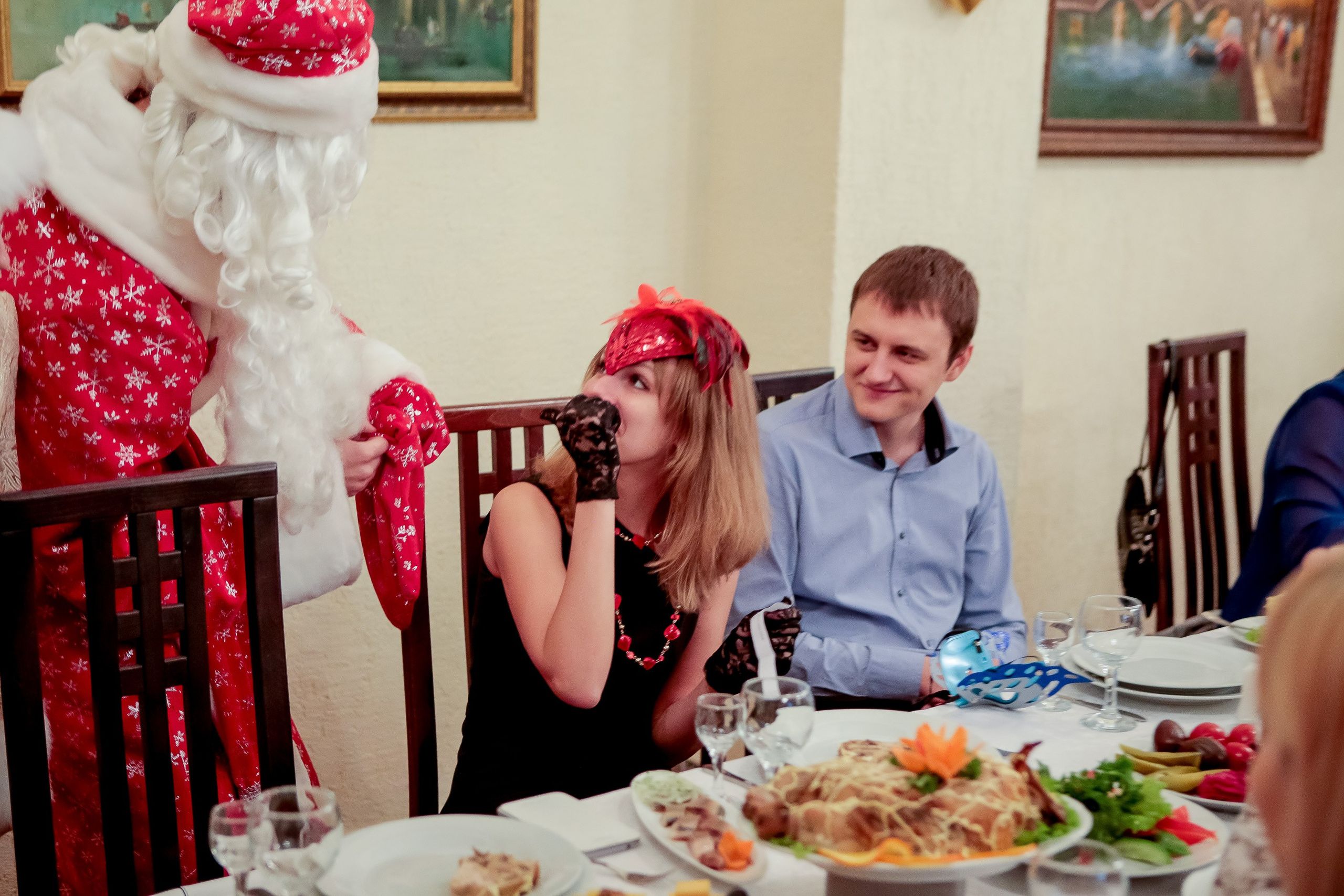 Корпоратив. Max Matvich and Victoria Basova are professionals in their field