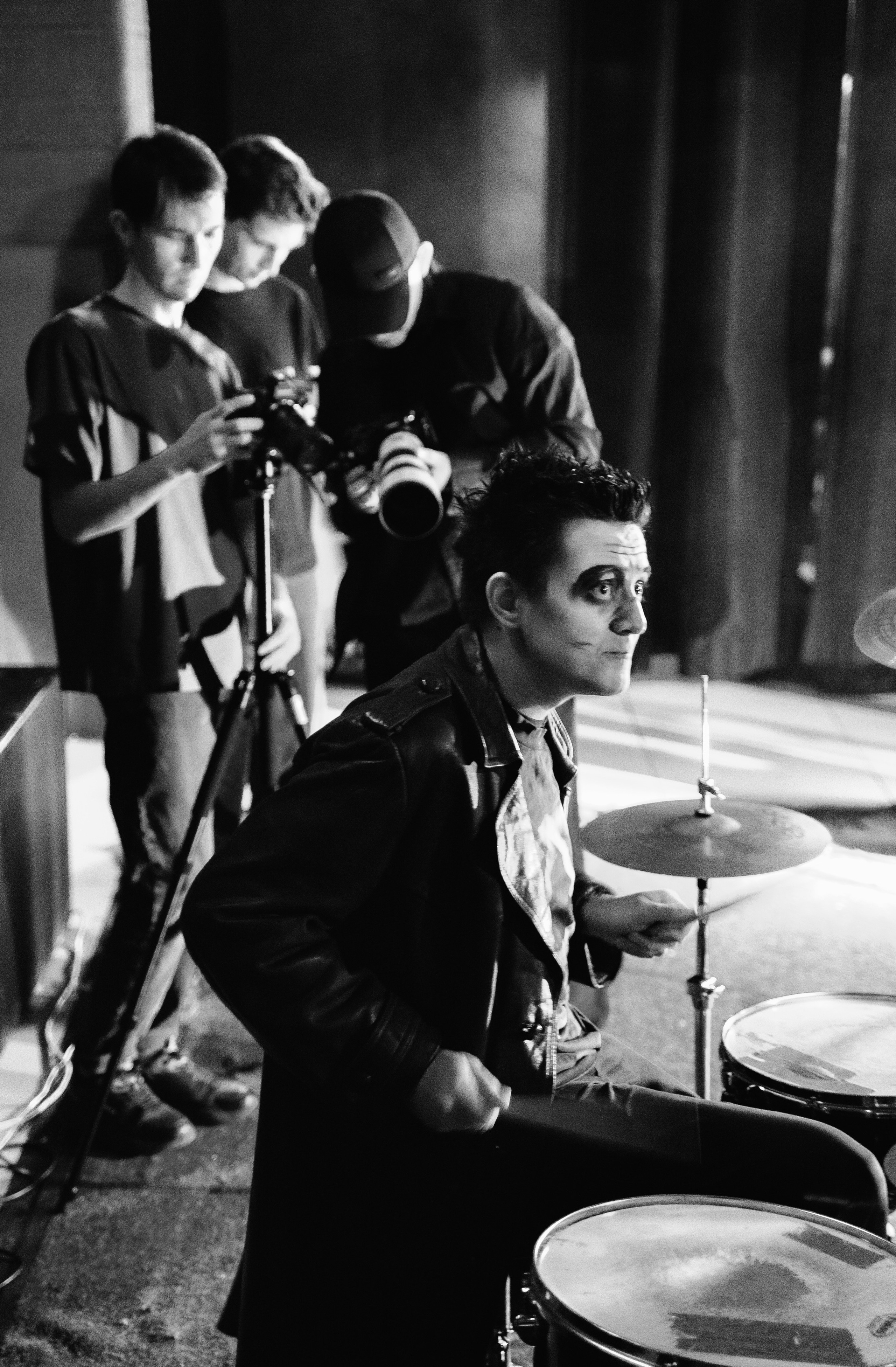 Aurora Orchestra, бекстейдж записи клипа / 2023. Саша Копылов, фотограф в Казани