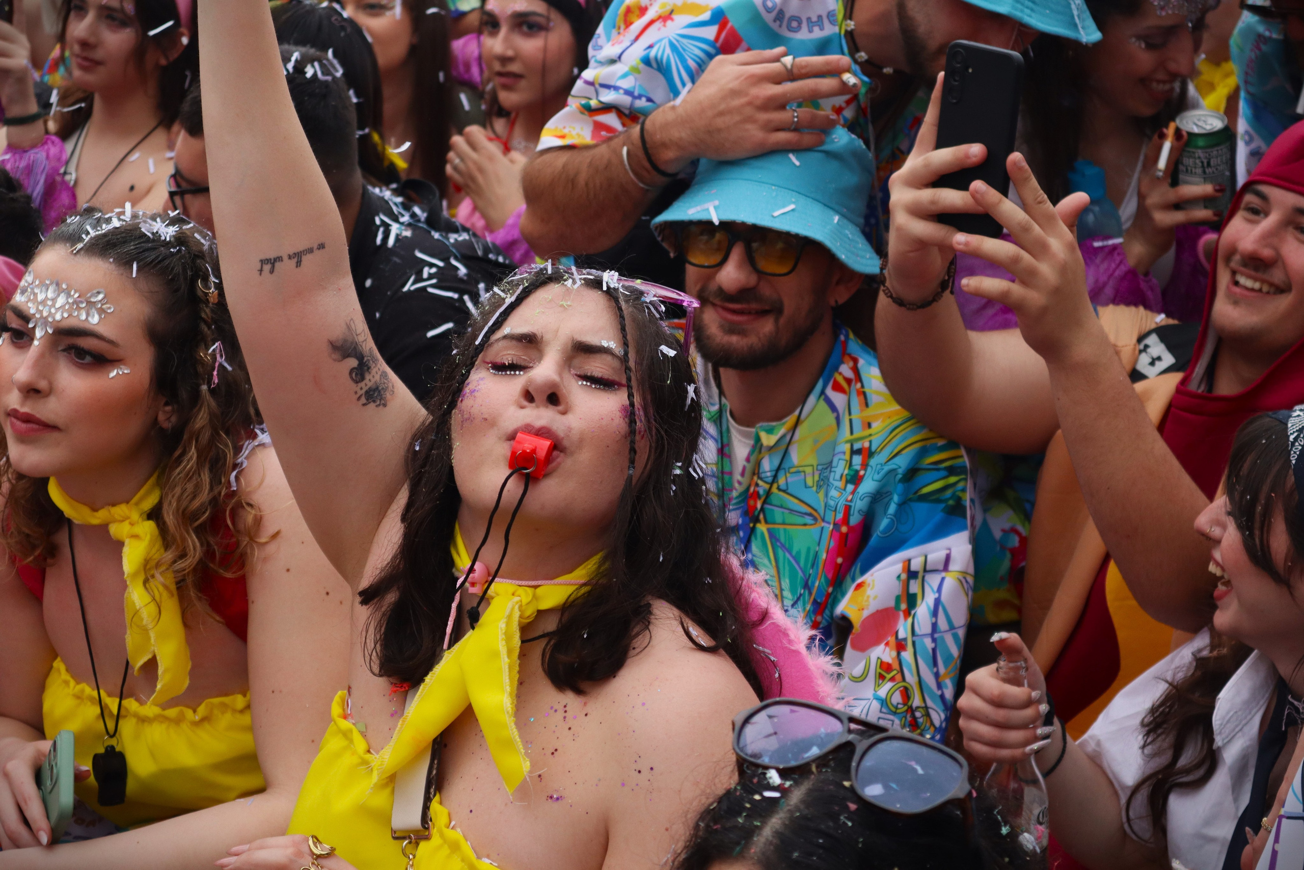 Карнавал в Лимассоле 2024. Travel photographer Ksenia