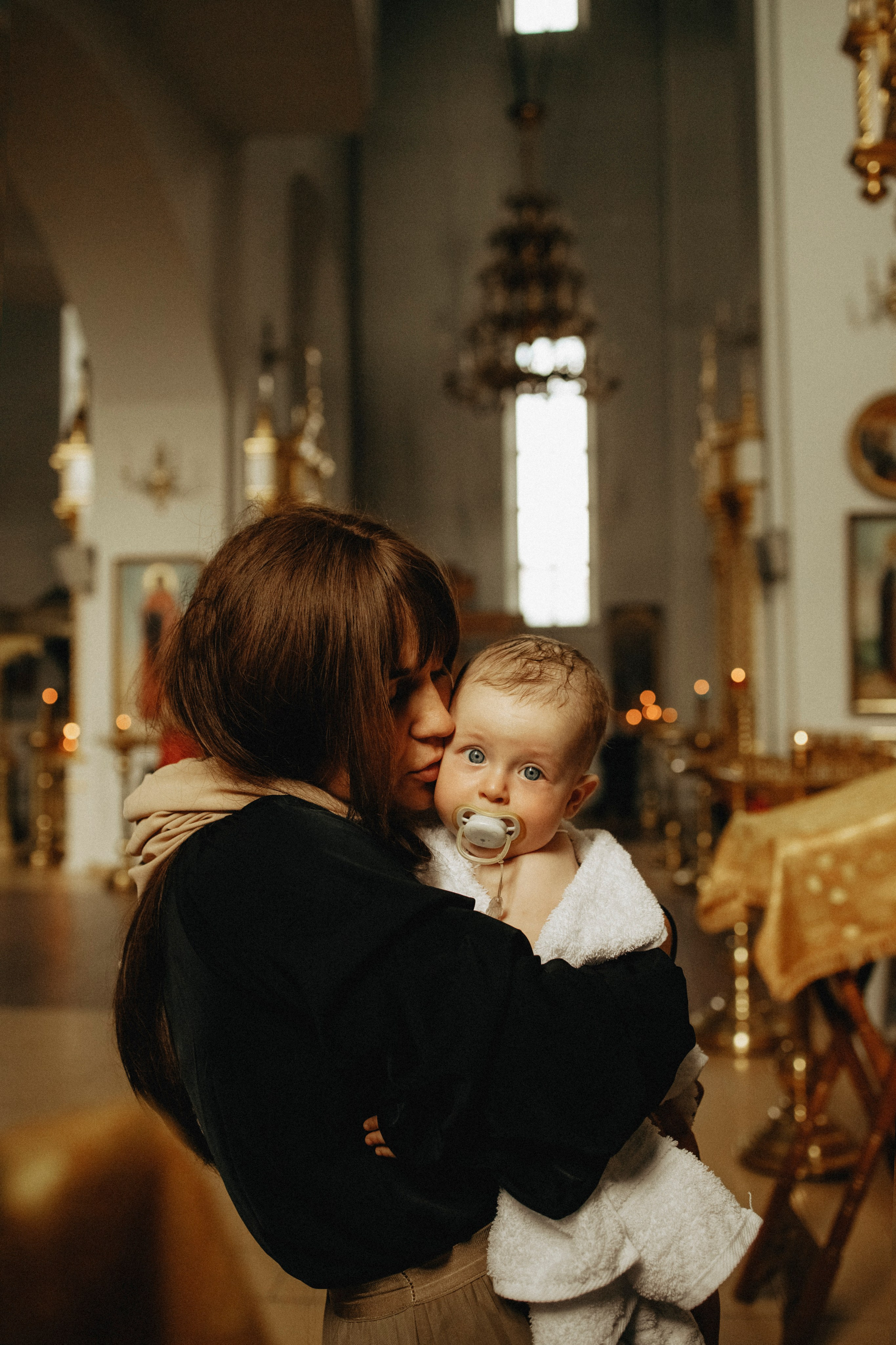 Фотосъемка таинства крещения. Lifestyle семейный и детский фотограф в Омске Иванова Екатерина