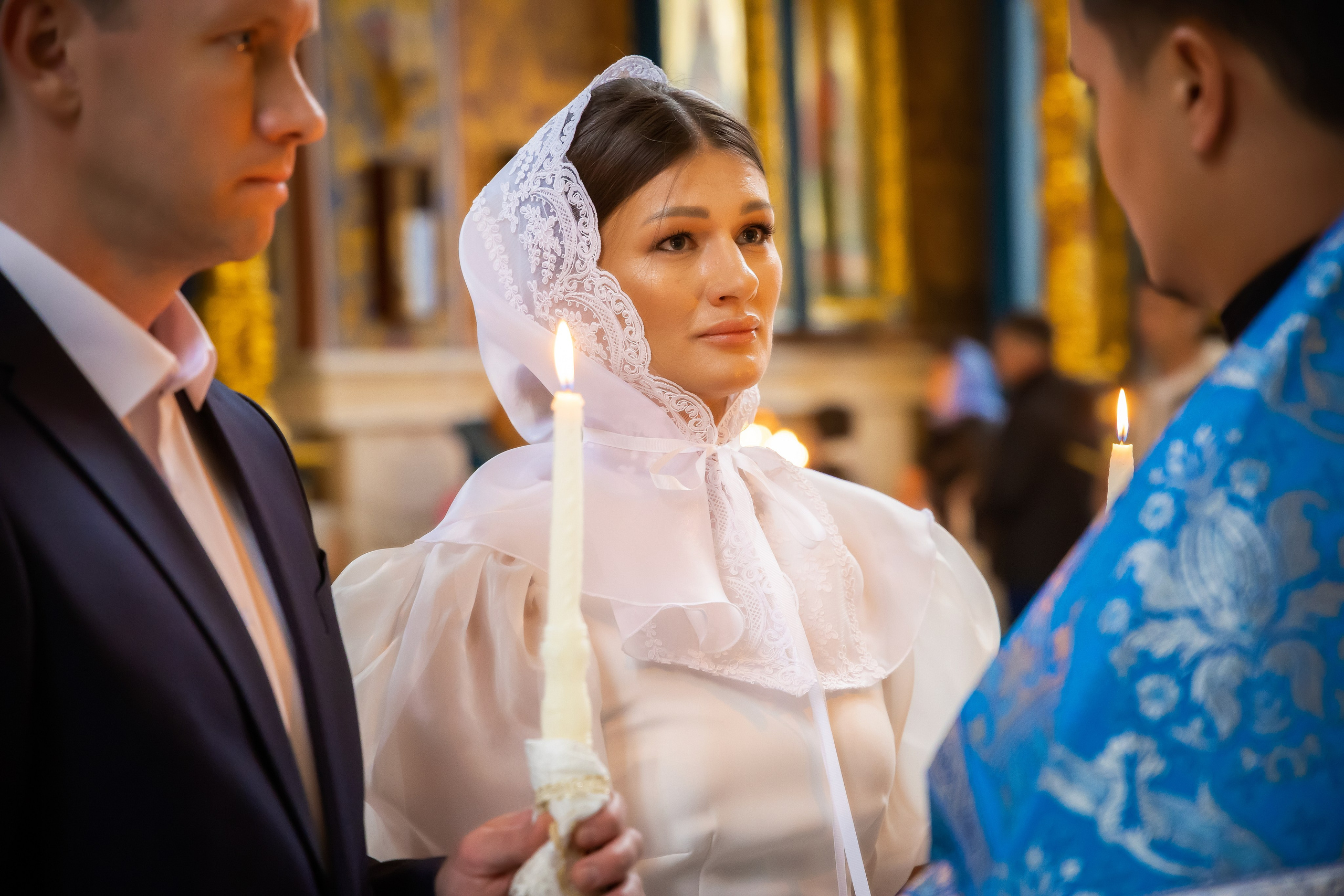 В Храме. Семейный и Свадебный фотограф в Астане Александр Астапов