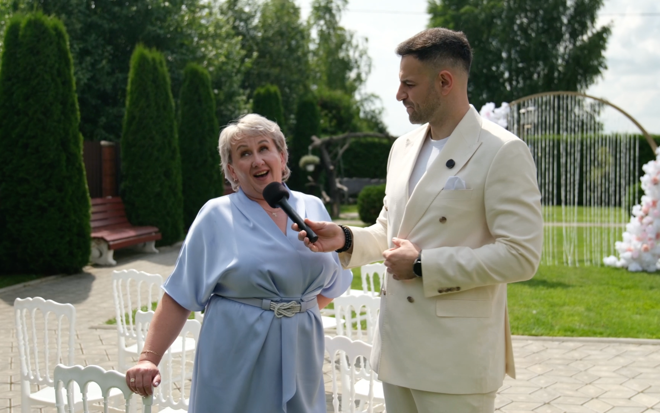 Свадебное SDE интервью в Ивье. Репортажный видеограф Илья Сухоносиик