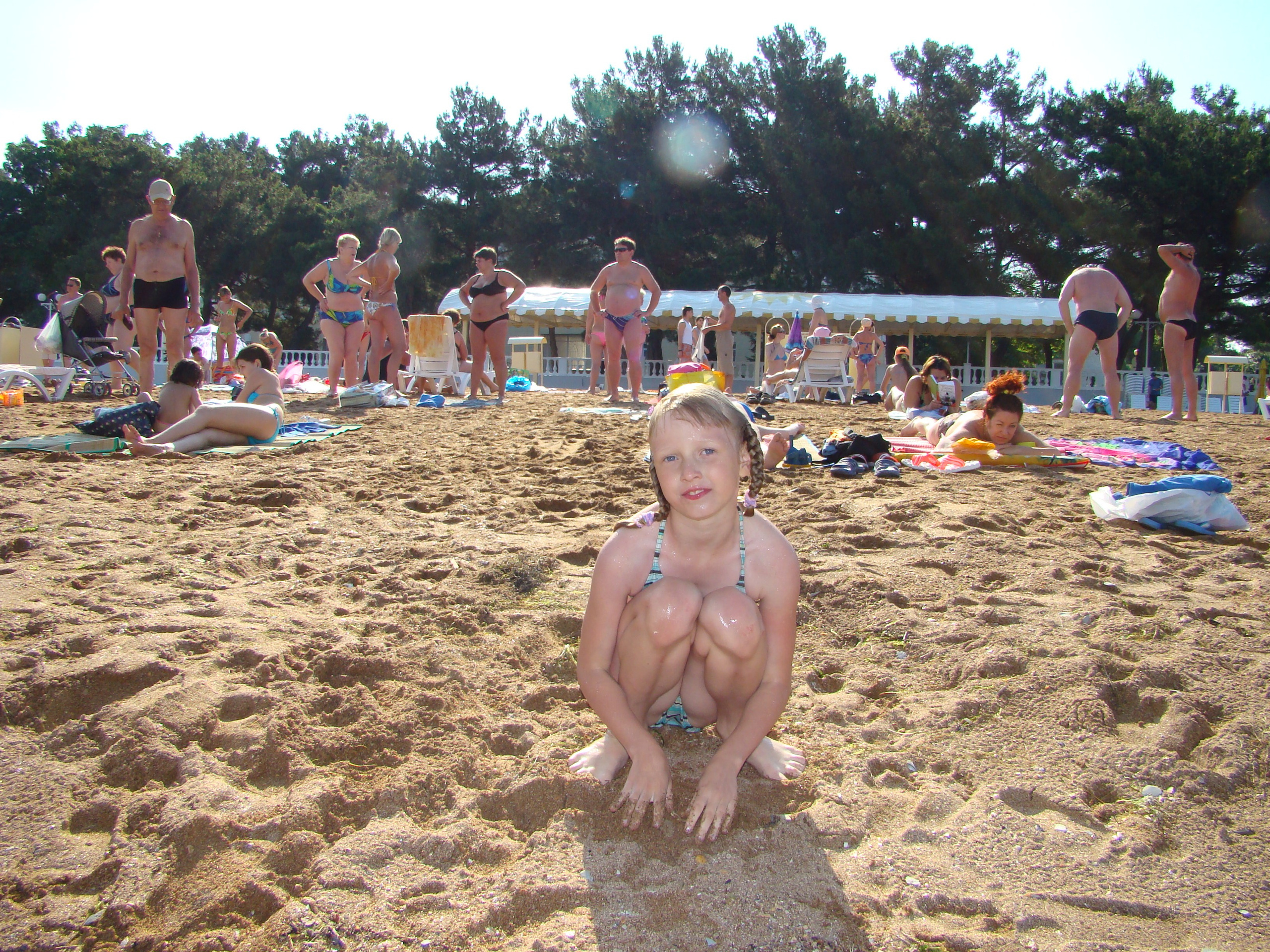 Кабардинка (фото Зевиных) 25.06-24.07.2008. Семейный, Свадебный фотограф СПБ Питер— Романова Екатерина