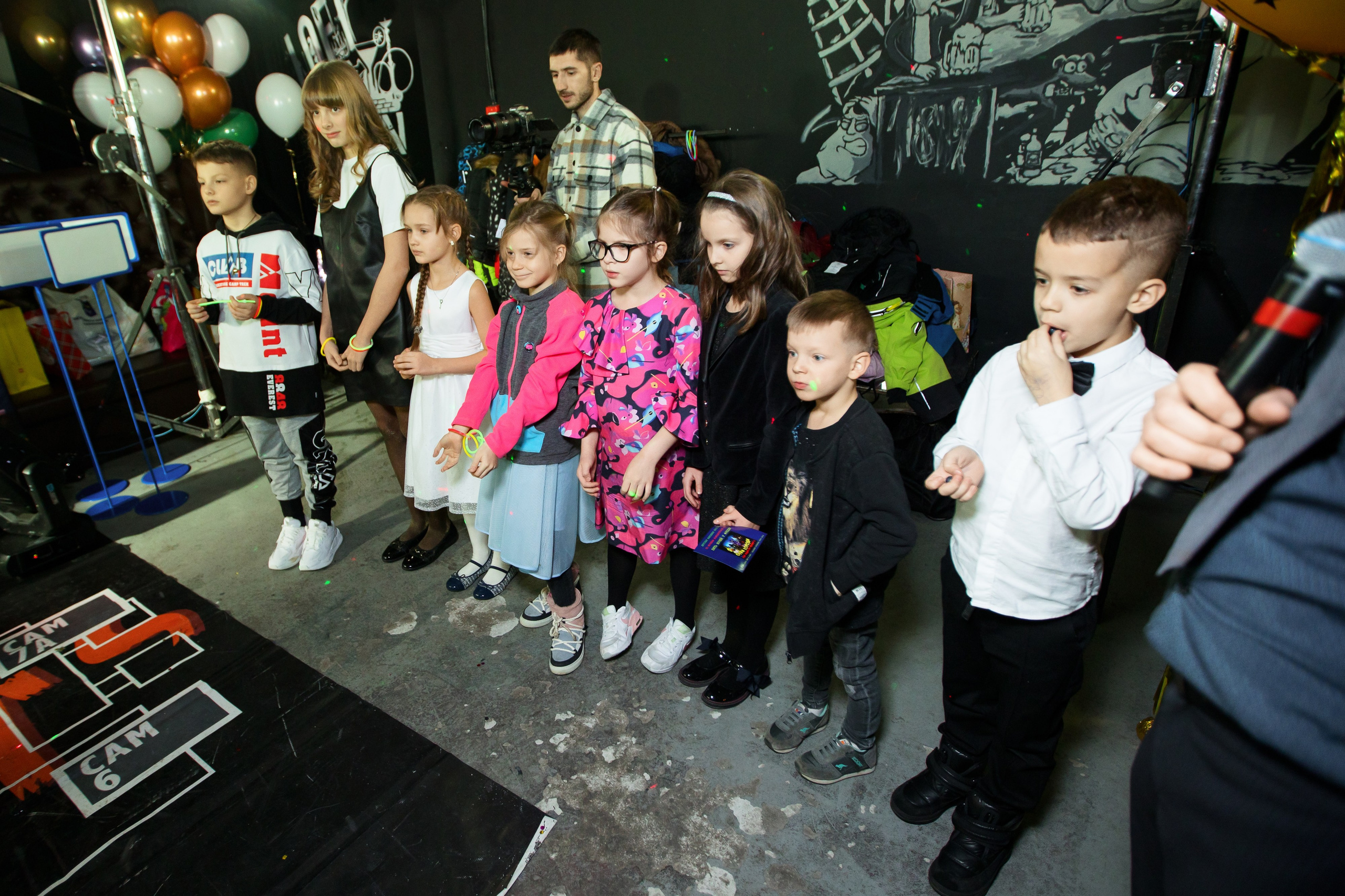 День рождения Арина 8 лет. Фотограф Иван Недорез