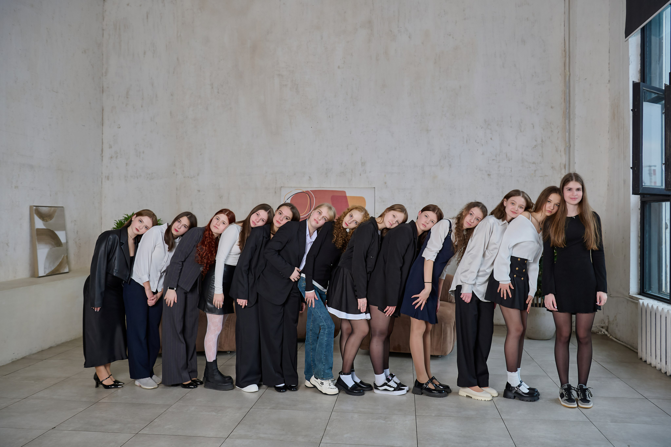 Пример фото выпускников в студии. Детский и семейный фотограф г. Москва Оксана Катаджи