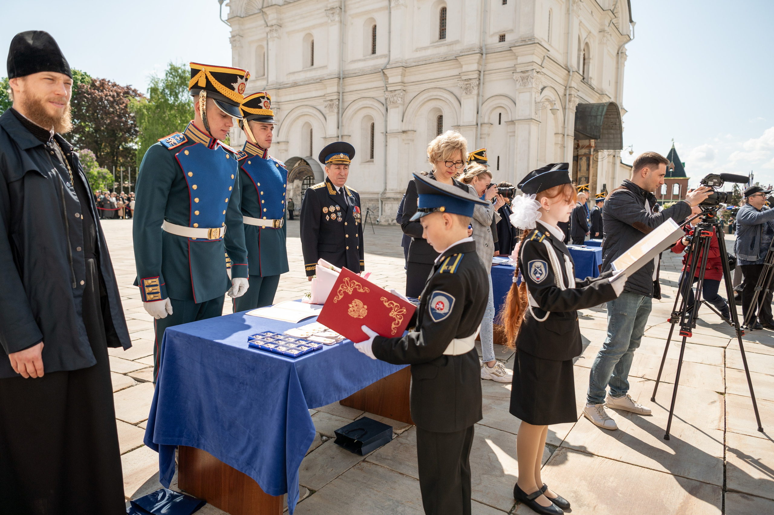 Присяга на Красной Площади. Детский и семейный фотограф г. Москва Оксана Катаджи