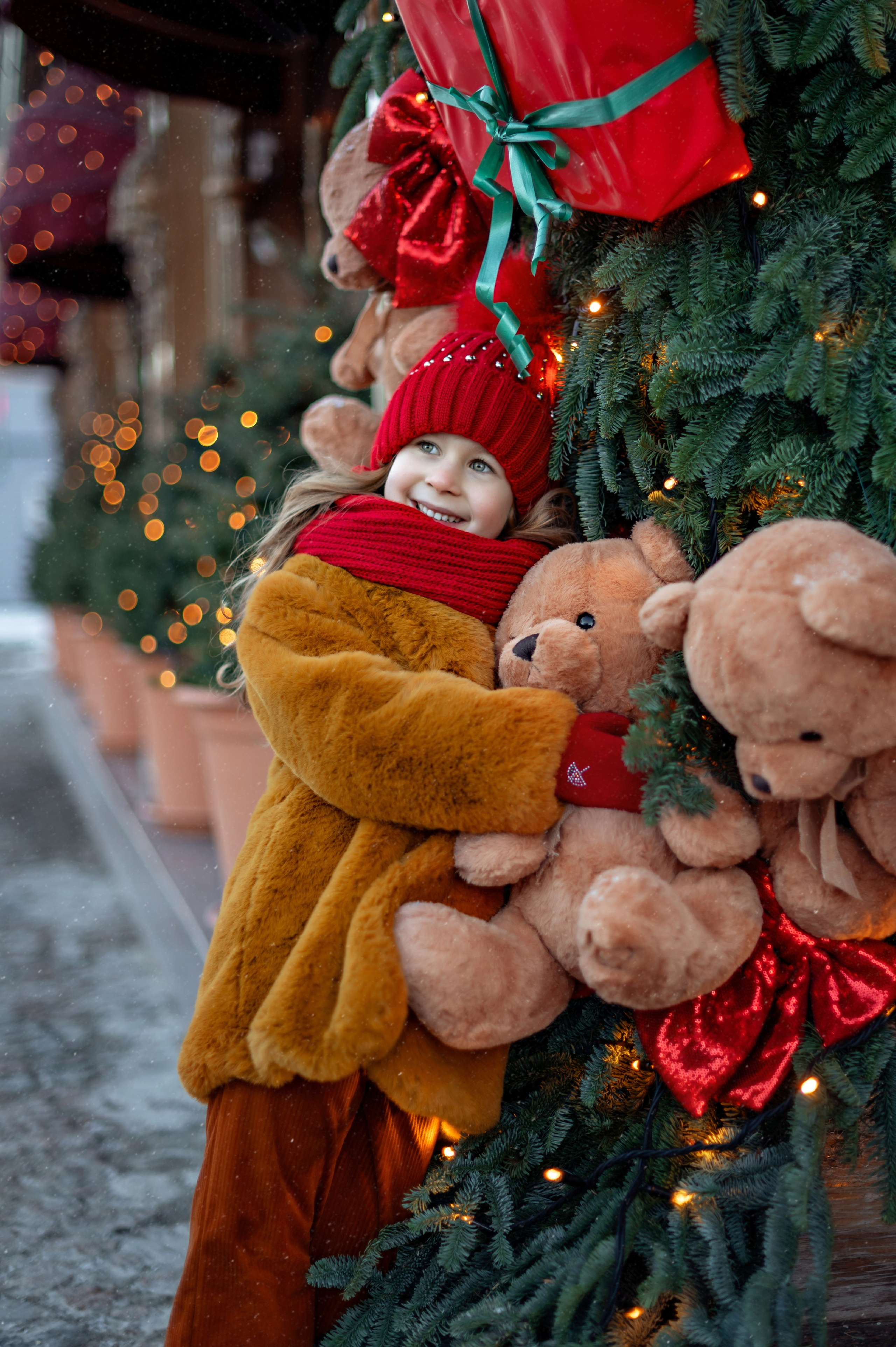 Мишки на Барикадной. Детский и семейный фотограф г. Москва Оксана Катаджи