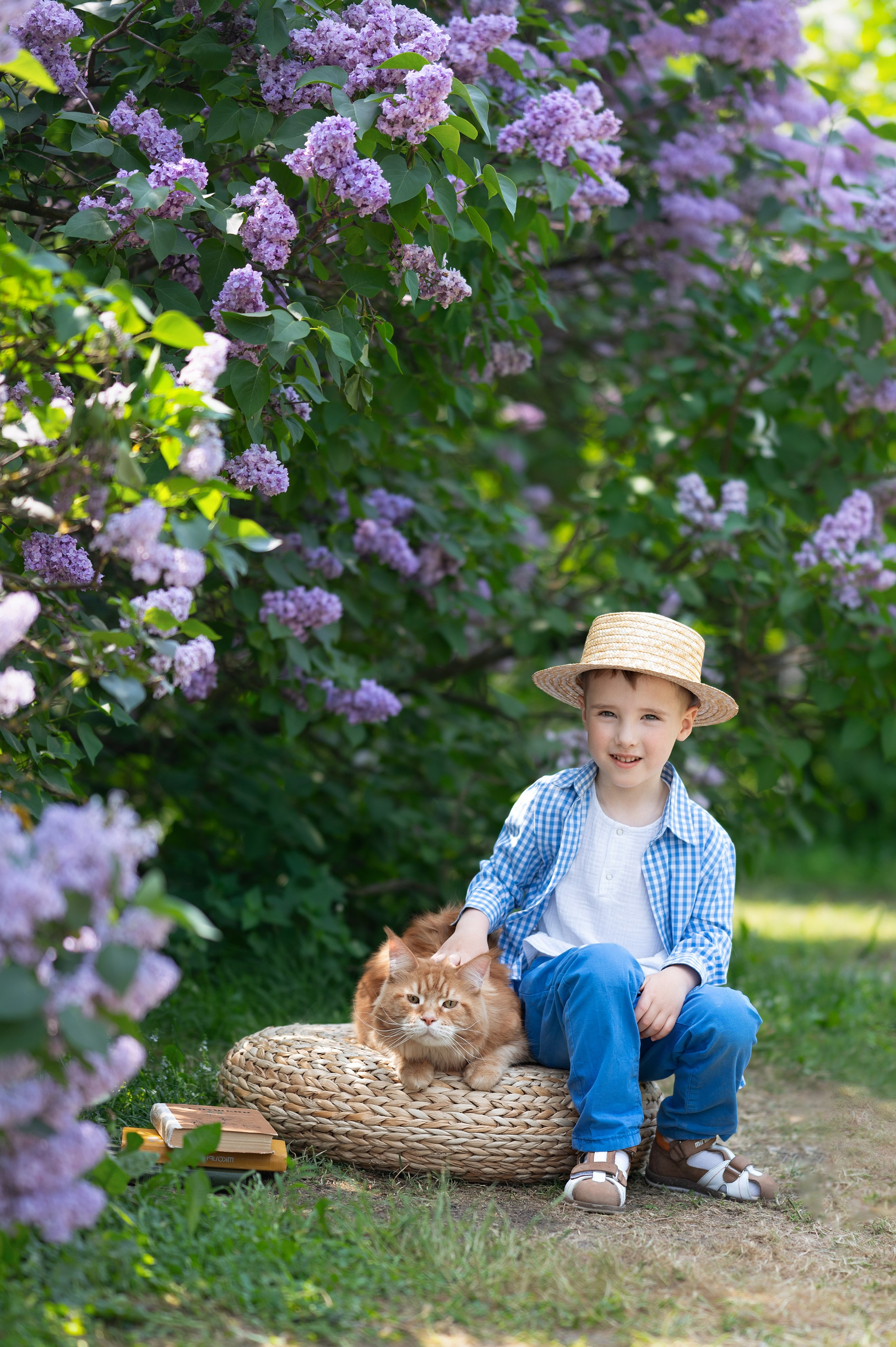 Сирень. Детский и семейный фотограф г. Москва Оксана Катаджи