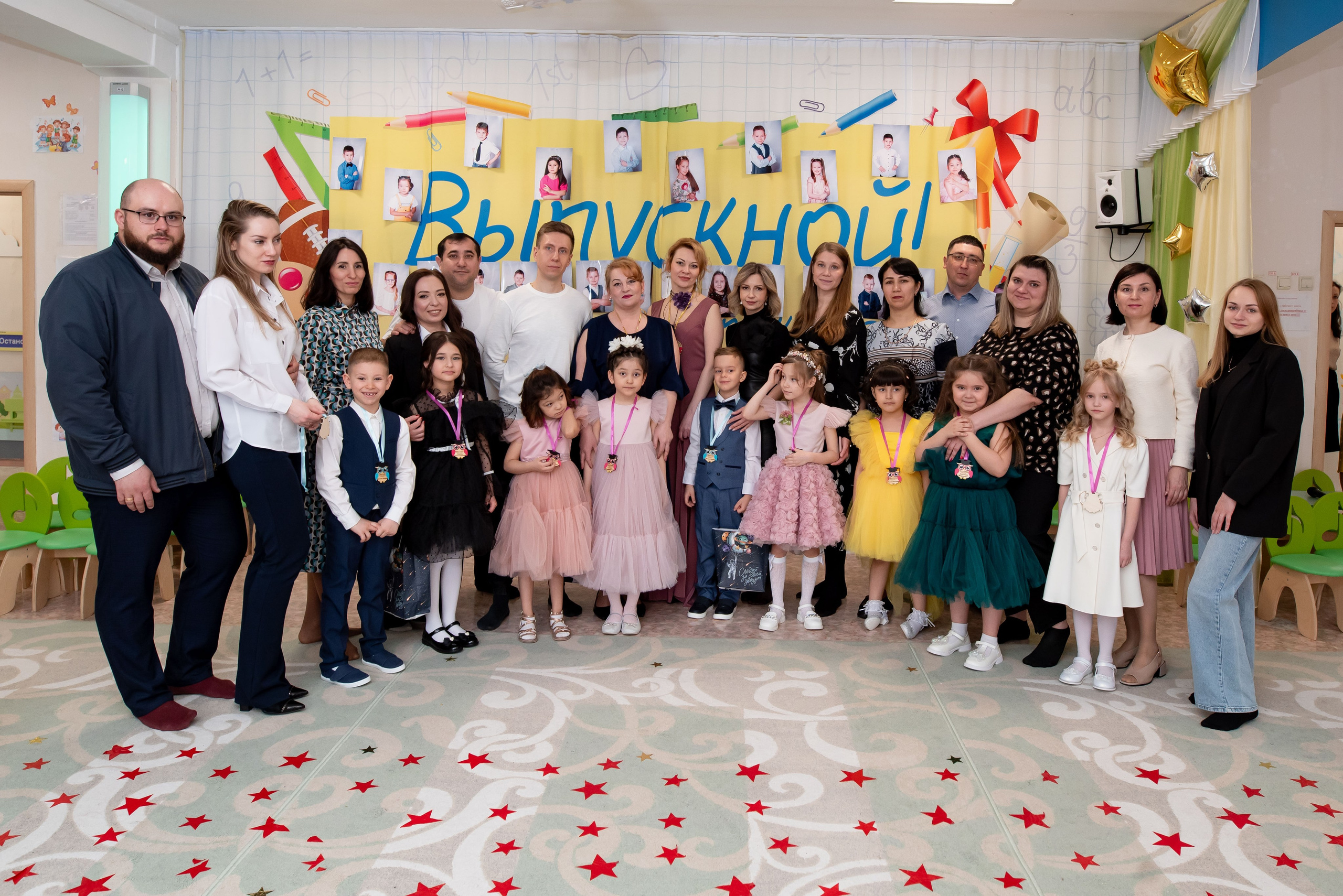 ДС 27 Звёздочки. Фотограф в г. Нижневартовск Александра Гриценко