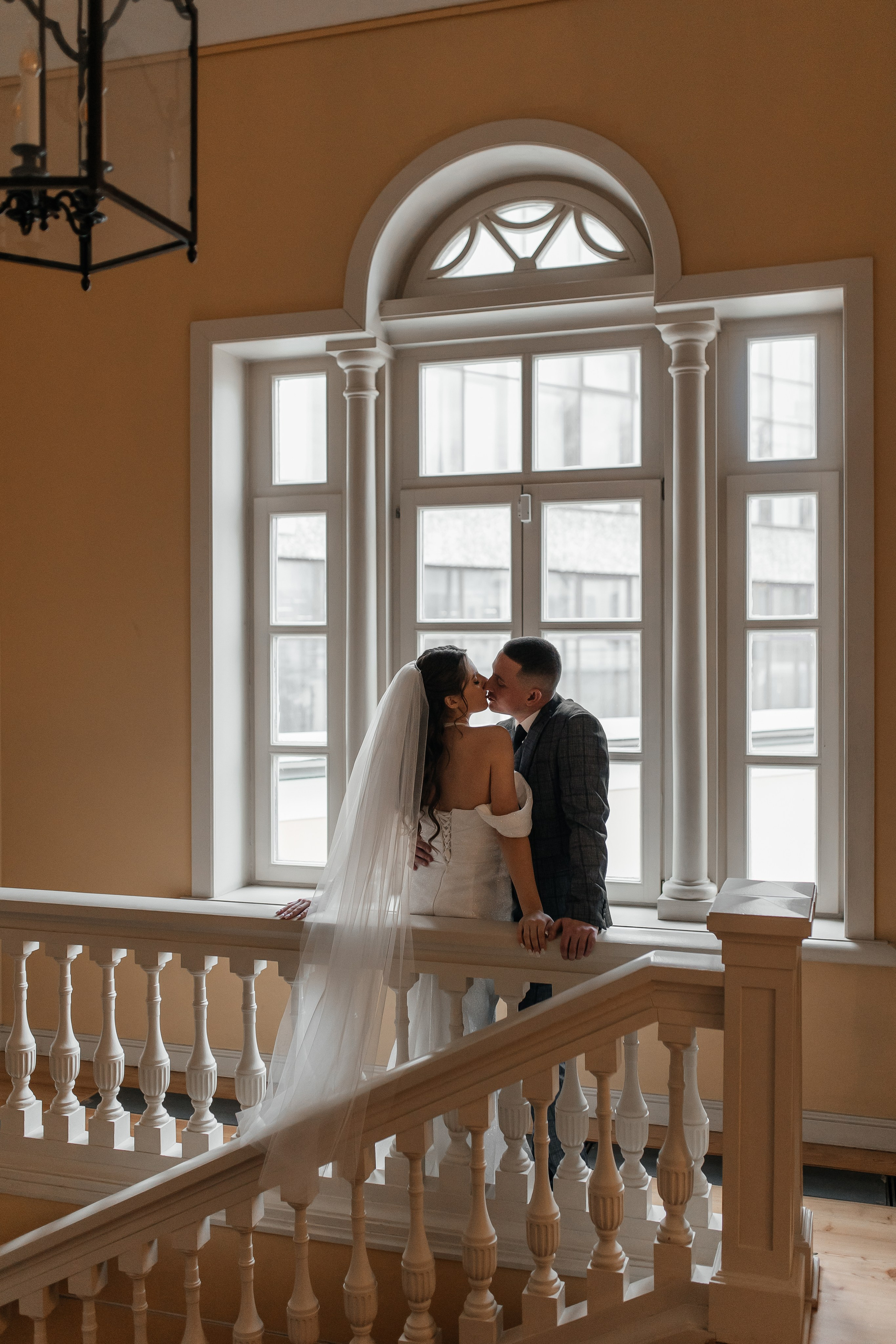 Свадебная фотосессия в усадьбе Муравьёвых-Апостолов