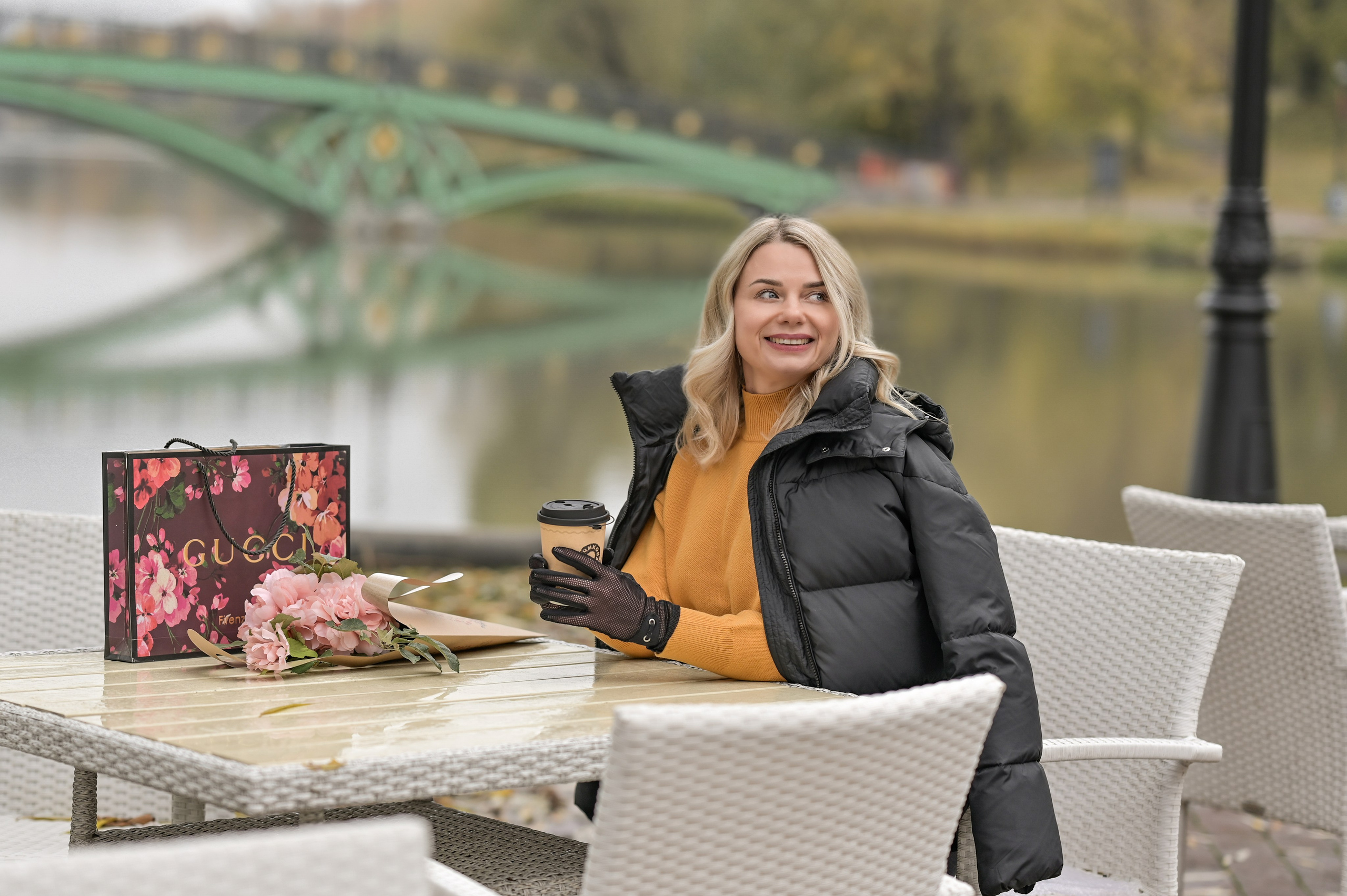 Golden autumn. Семейный и репортажный фотограф в Москве Анастасия Трубкина