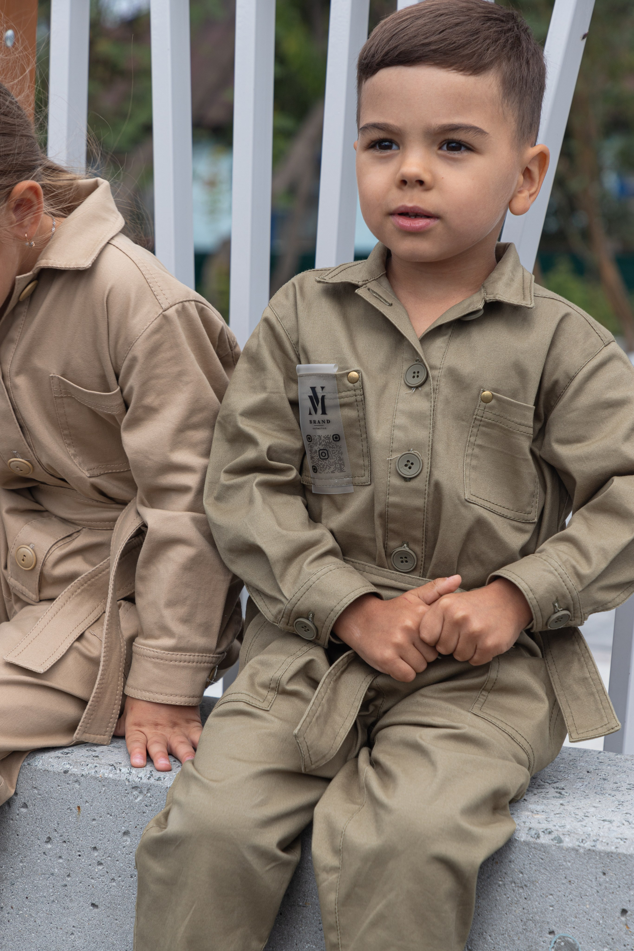 Детская одежда. Фотограф Денис Лесковский (Тюмень)