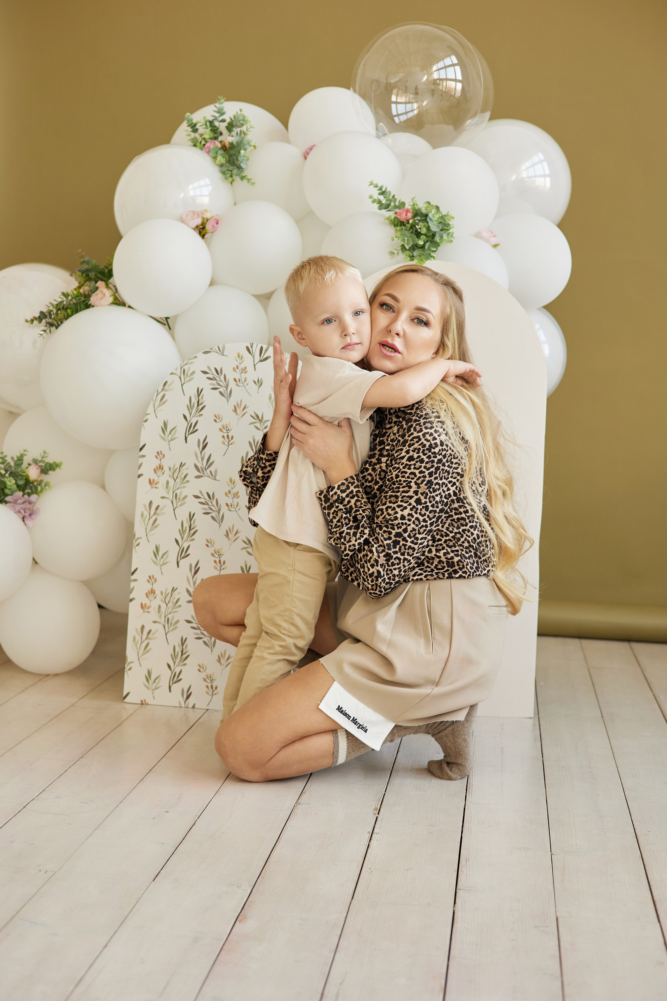 Тройняшки. Фотограф женского портрета, беременности и материнства Харькова Елена