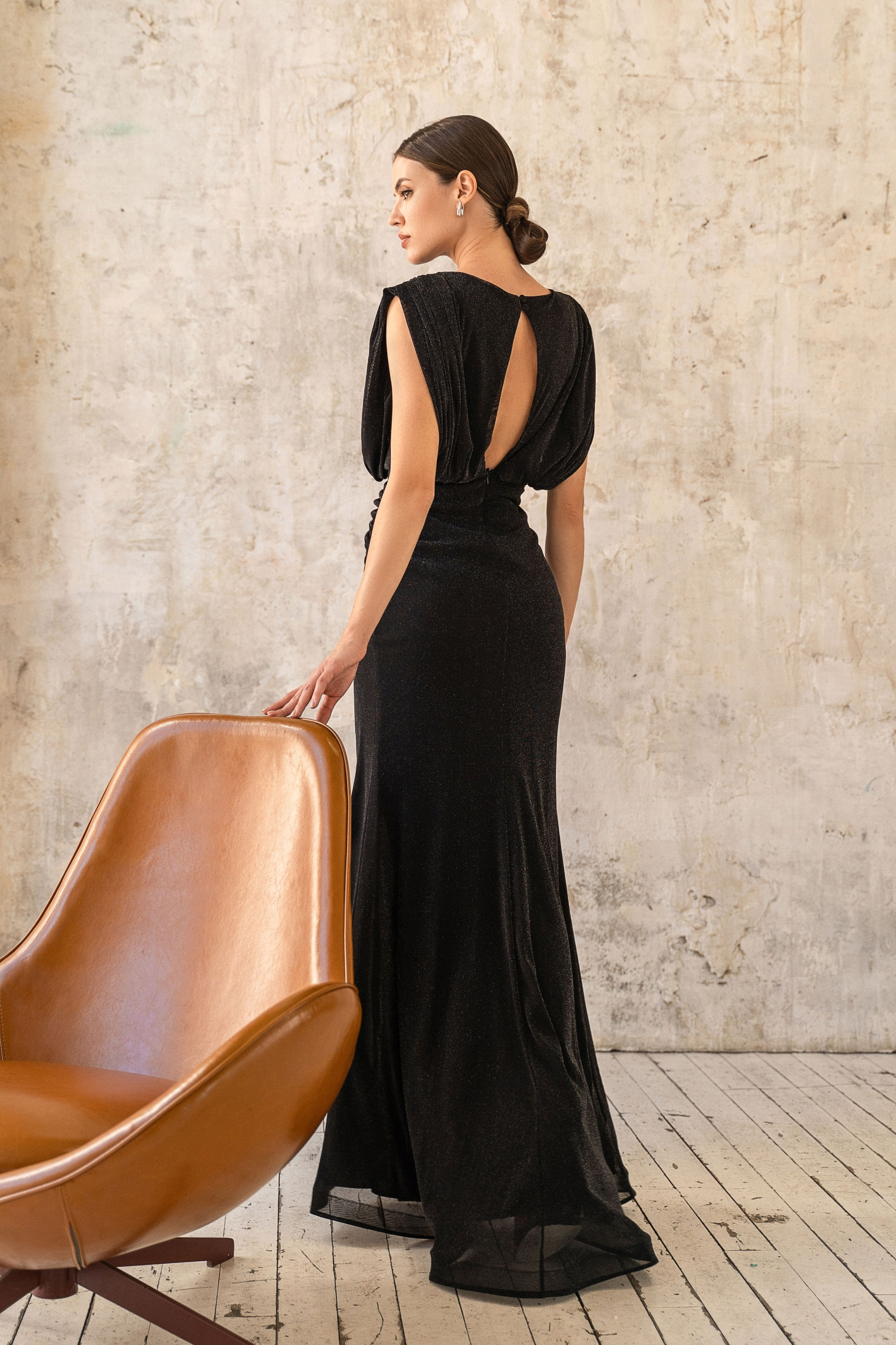 Съемка вечерних платьев DIAFANO с Ксенией. Свадебный и портретный фотограф Клипа Максим