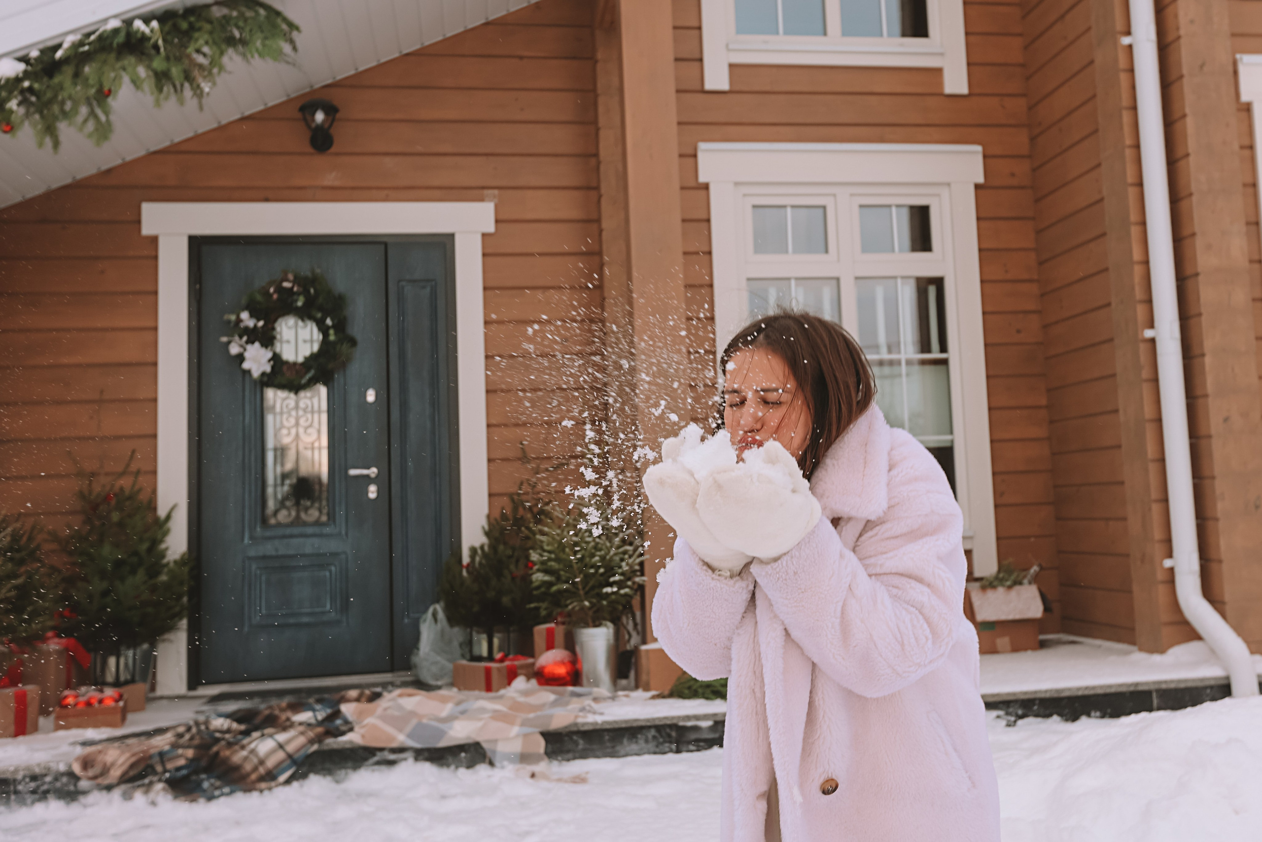 Новогодние традиции. Семейный фотограф Тюмень, фотограф на роды Салмина Мария