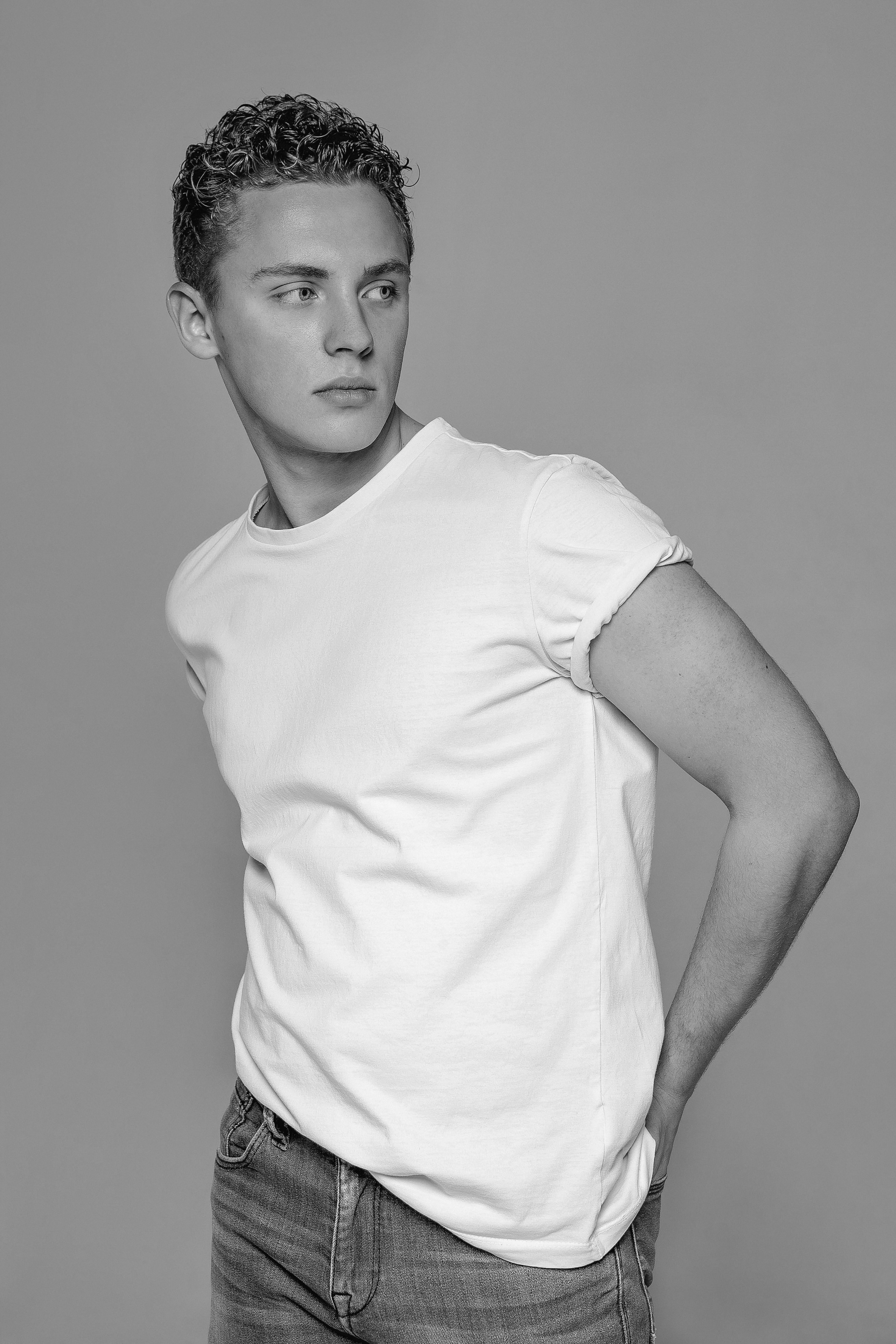 Male torso. Photographer Rena Epikhova