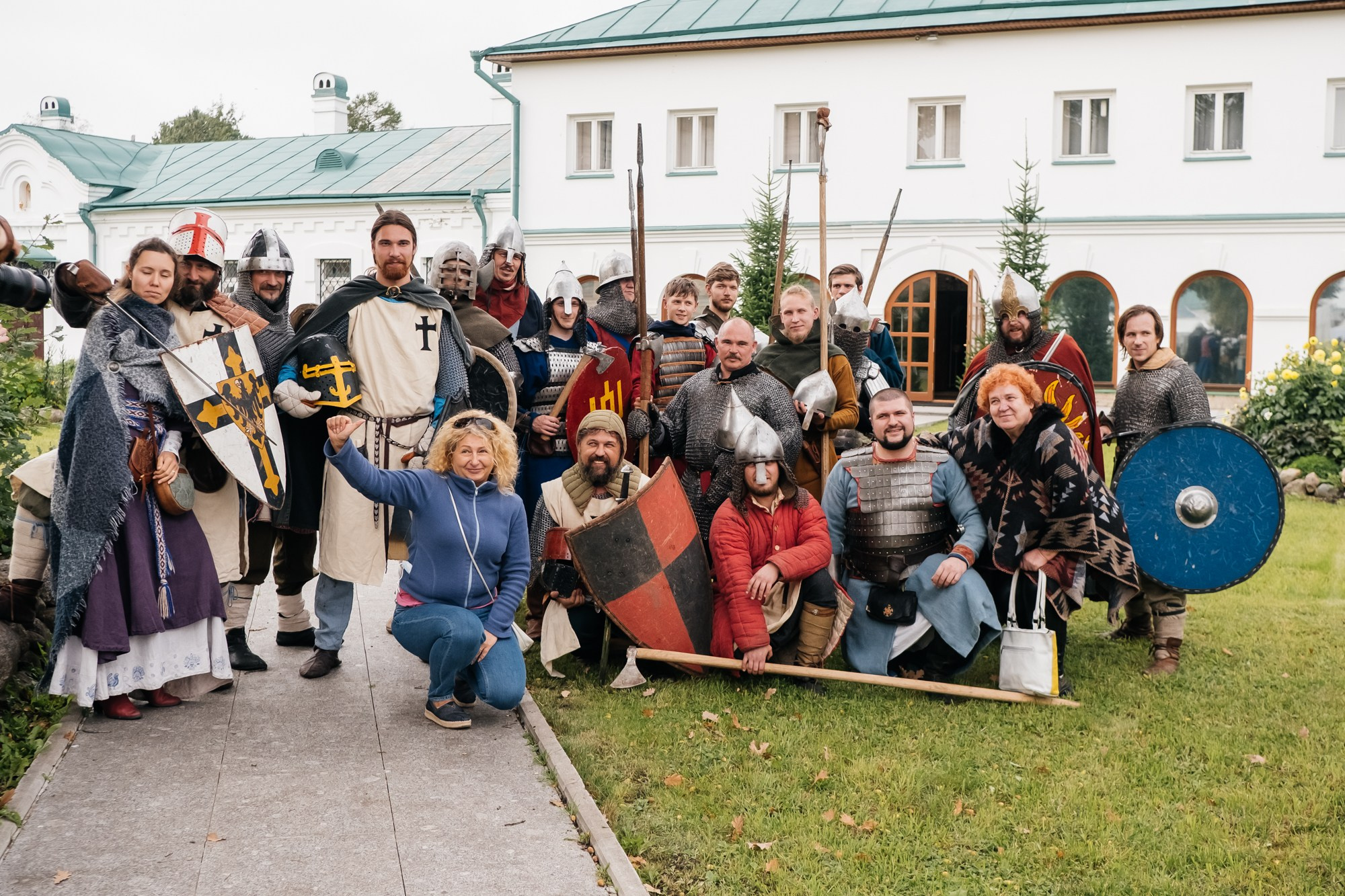 Всероссийский форум «12 подвигов Александра Невского» | Старая Ладога 2021. Репортажный фотограф в Санкт-Петербурге СПБ Алиса Ческидова на ваше мероприятие