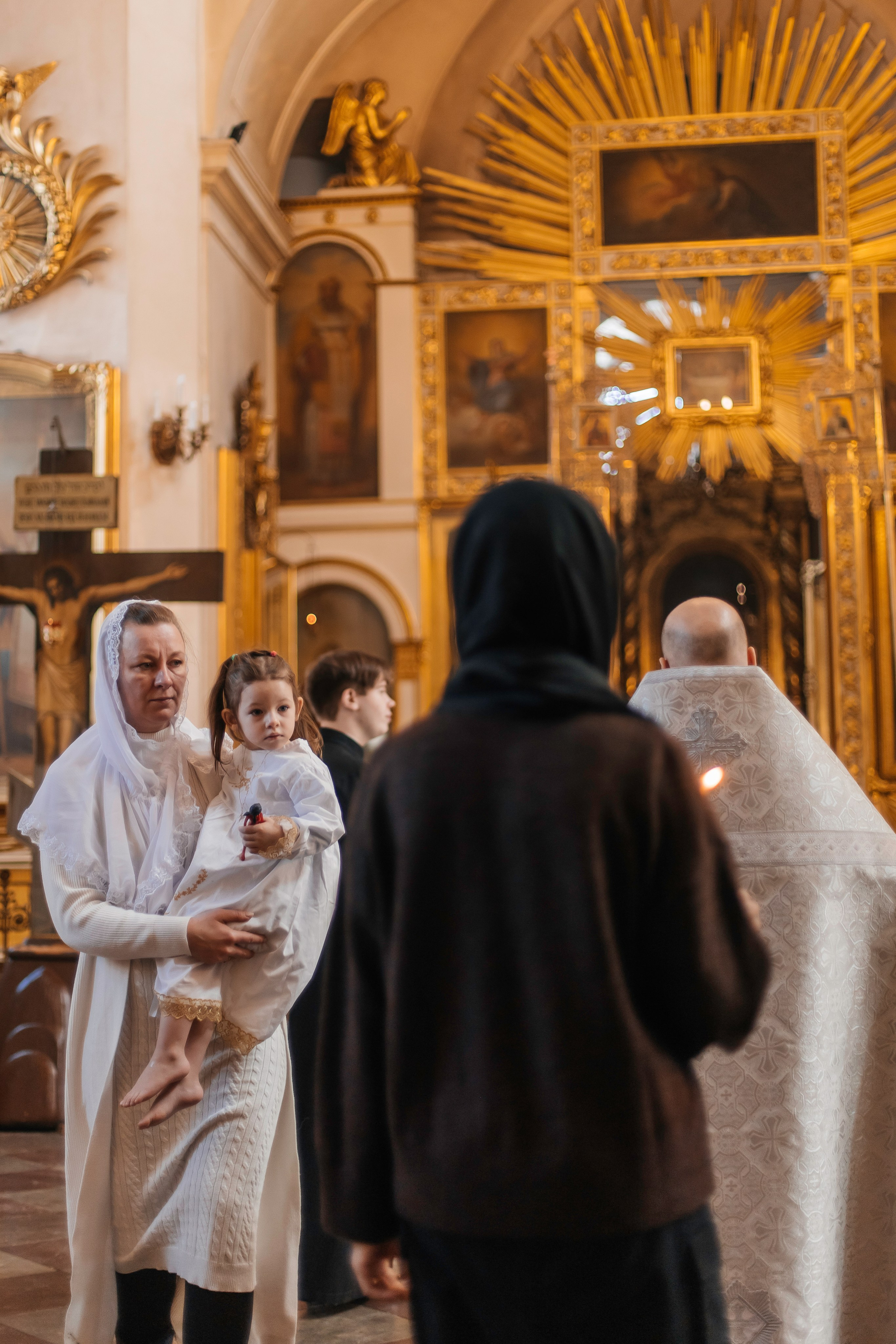 Крещение. Репортажный фотограф в Санкт-Петербурге СПБ Алиса Ческидова на ваше мероприятие