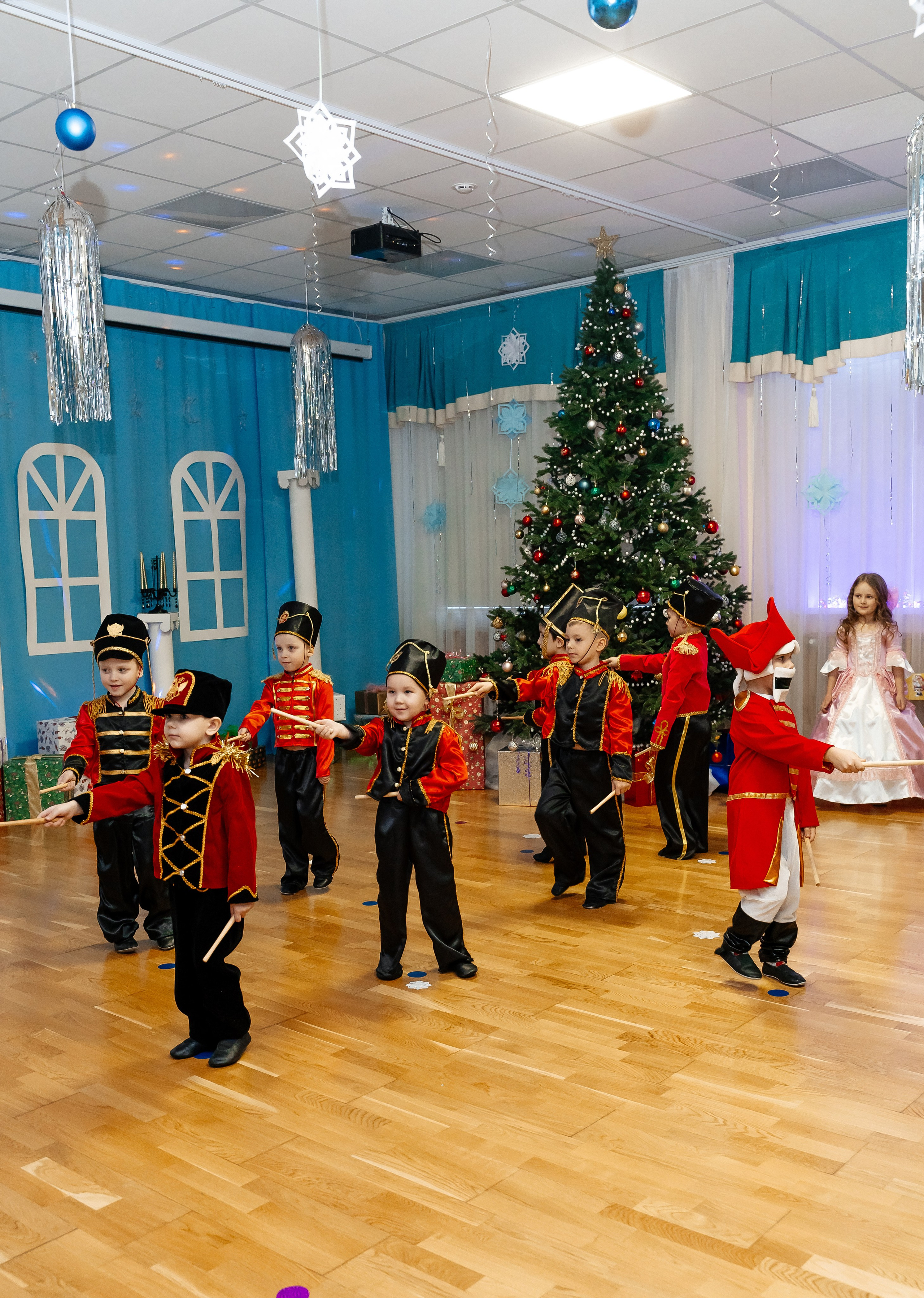 Утренник 2025. Фотограф Ким Наталья в Красноярске