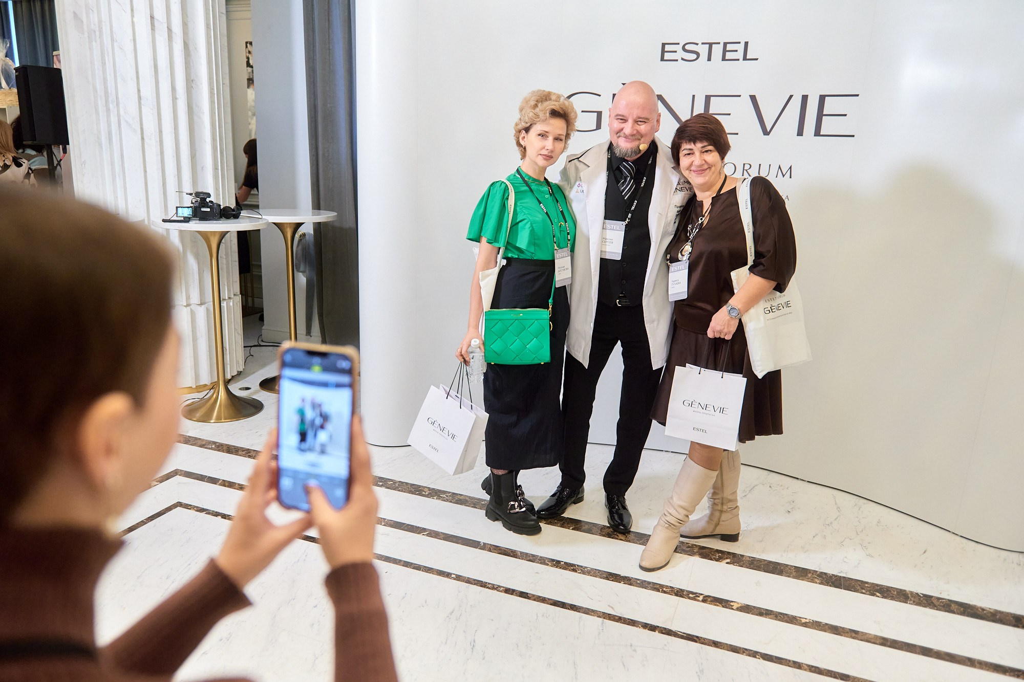 Конференция Estel. Репортажный фотограф в Москве Вадим Францев