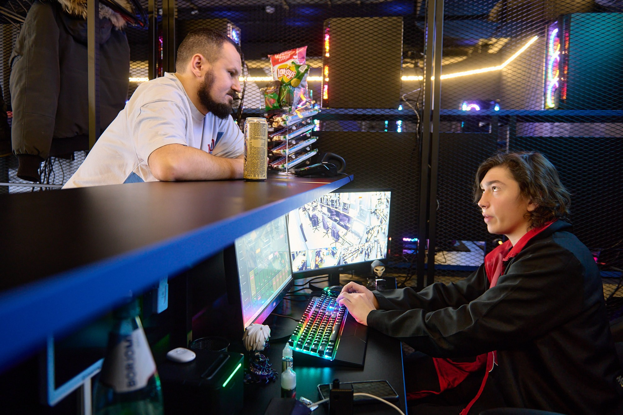 True Gamers. Репортажный фотограф в Москве Вадим Францев