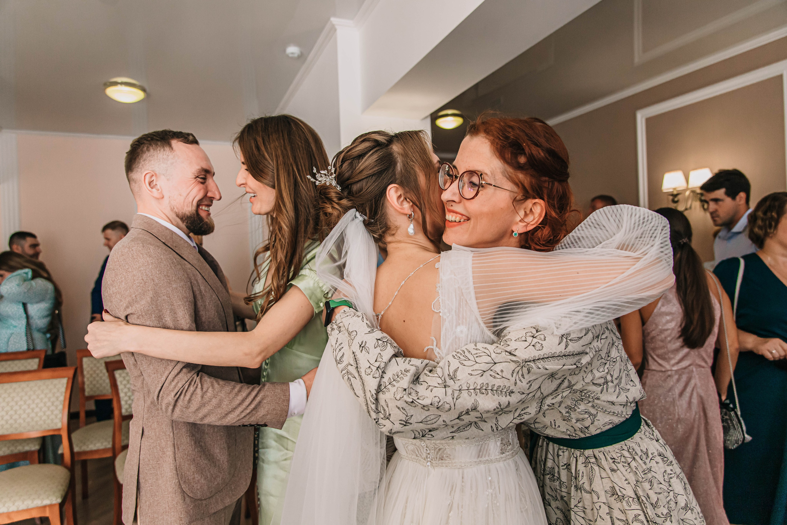 Вячеслав и Анастасия (пакет «Весь день»). Фотограф Дарья Маташкова