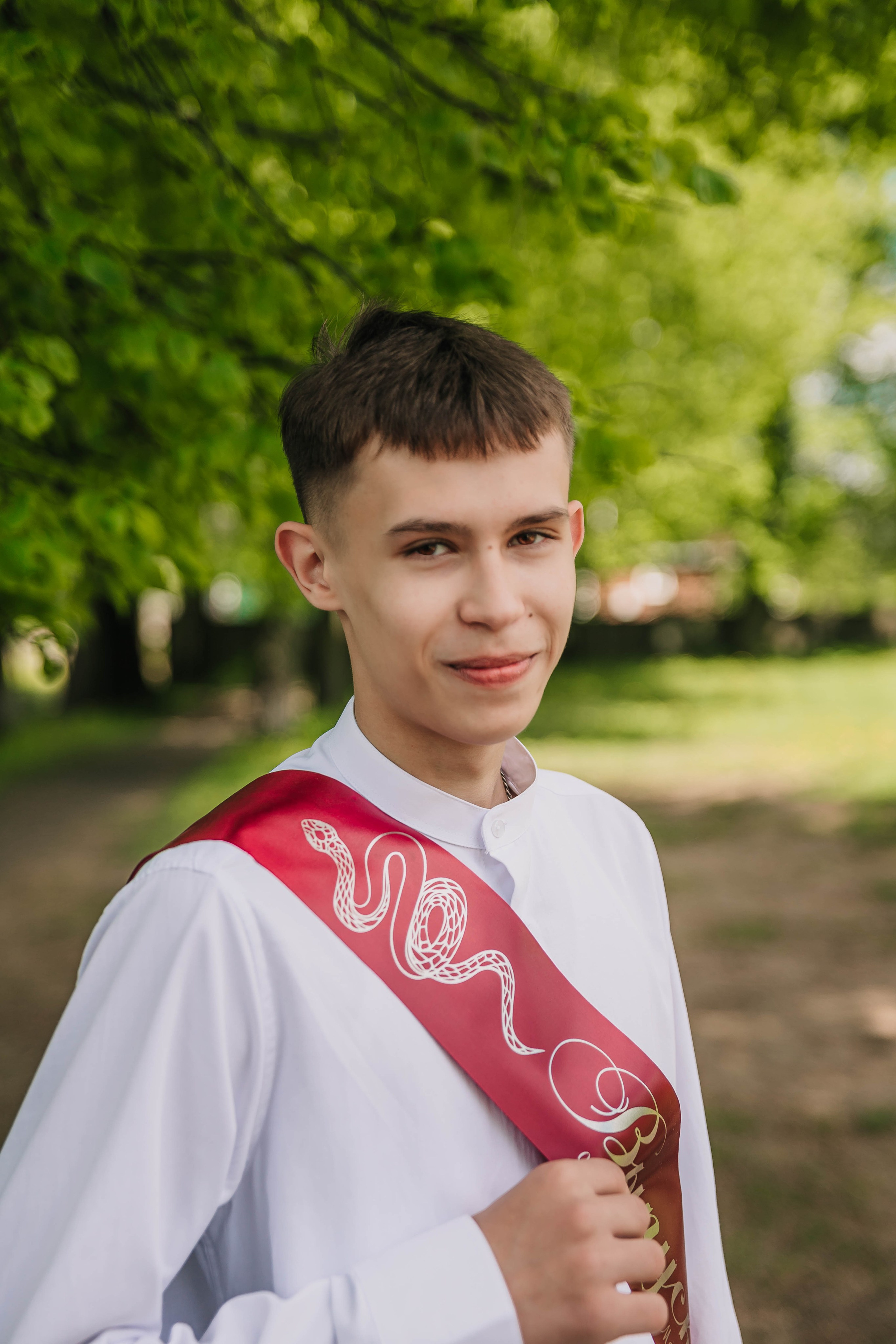 Последний звонок 9А класс МБОУ СОШ № 5 им. В. В. Смирнова, г. Невель. Фотограф Дарья Маташкова