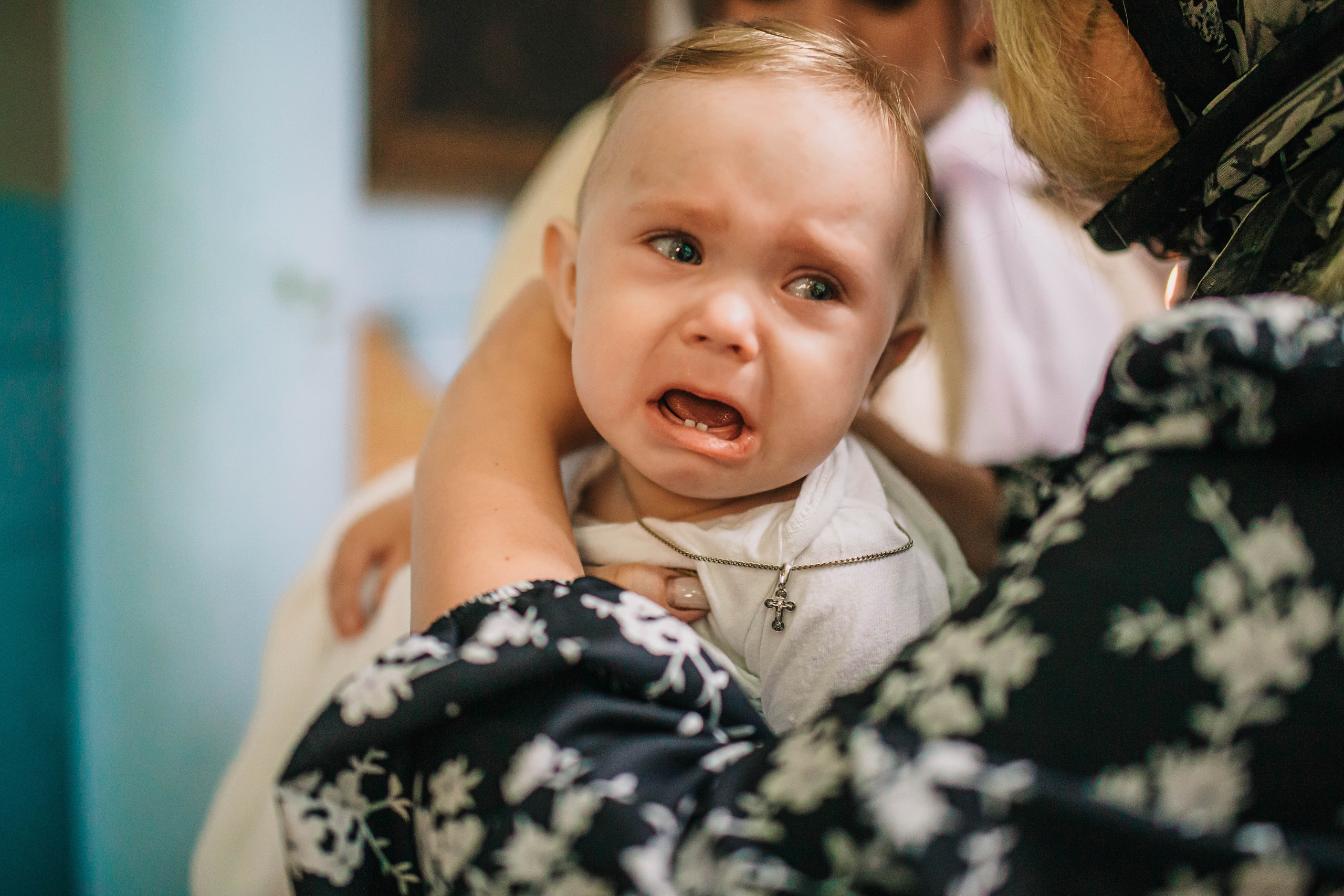 Крещение Варвары. Фотограф Дарья Маташкова
