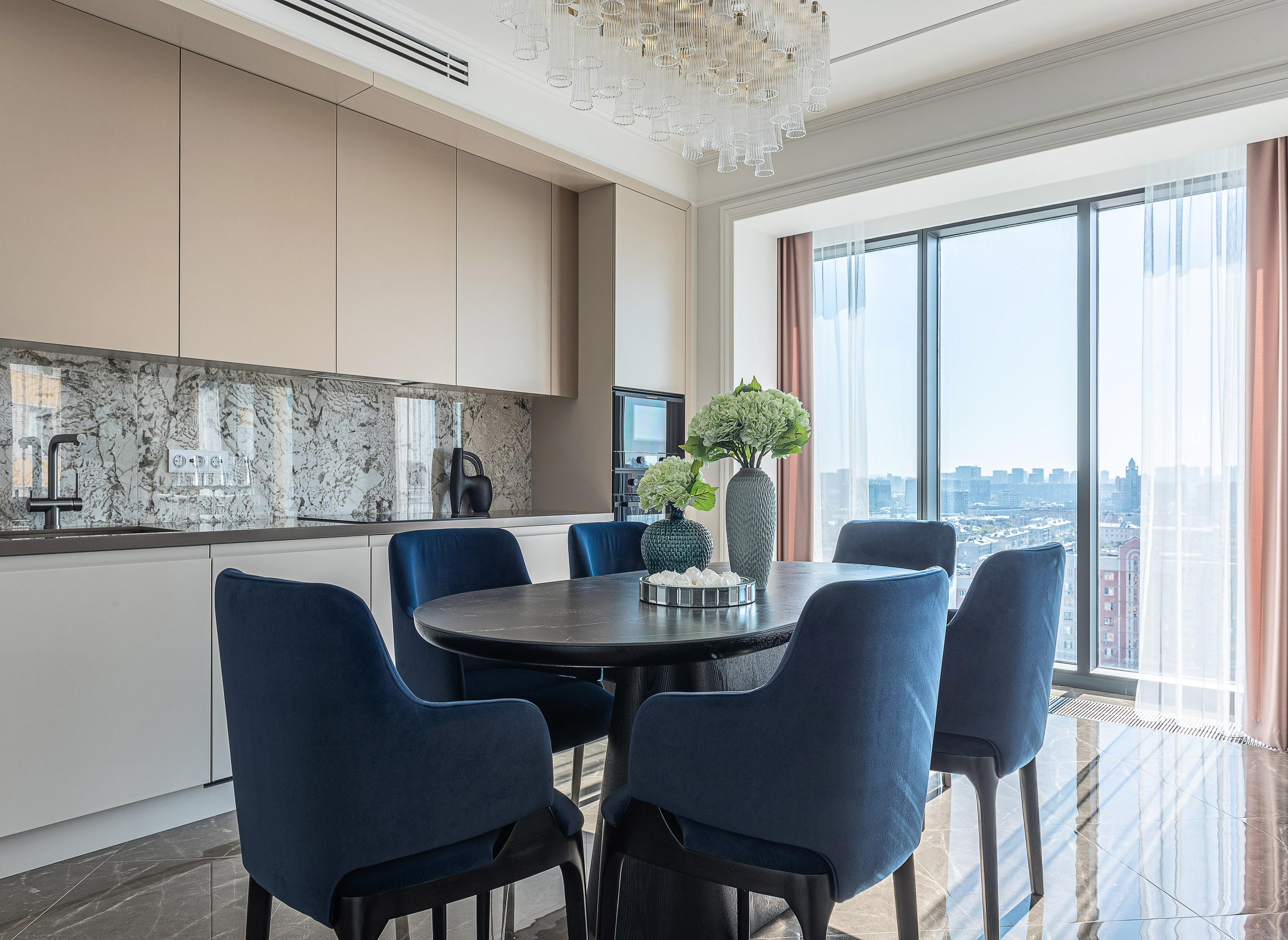 ЖК Скай хаус 2. Дизайн интерьера в Москве