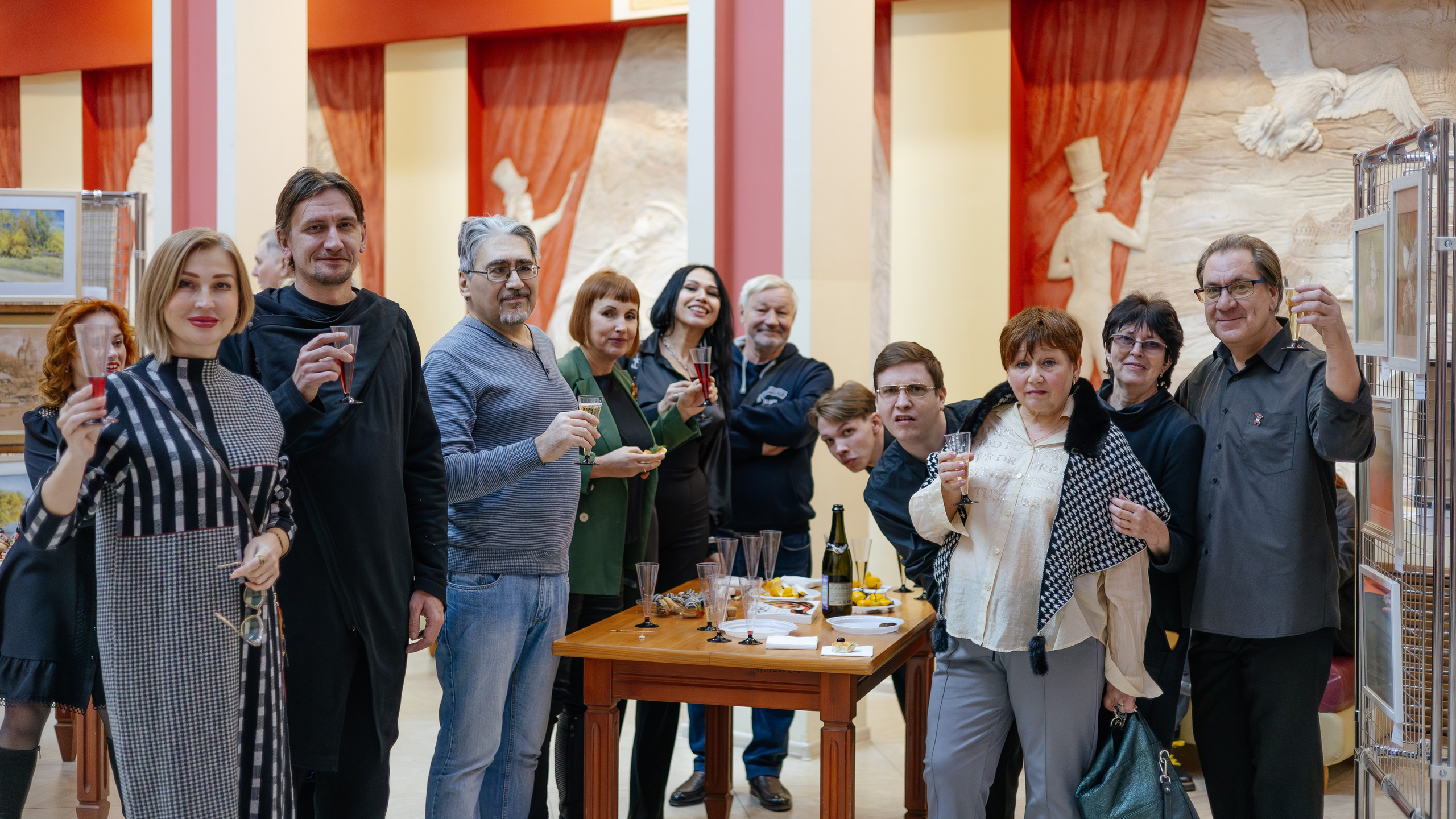 Союз театральных деятелей РФ. Фотограф Марк Файзулин