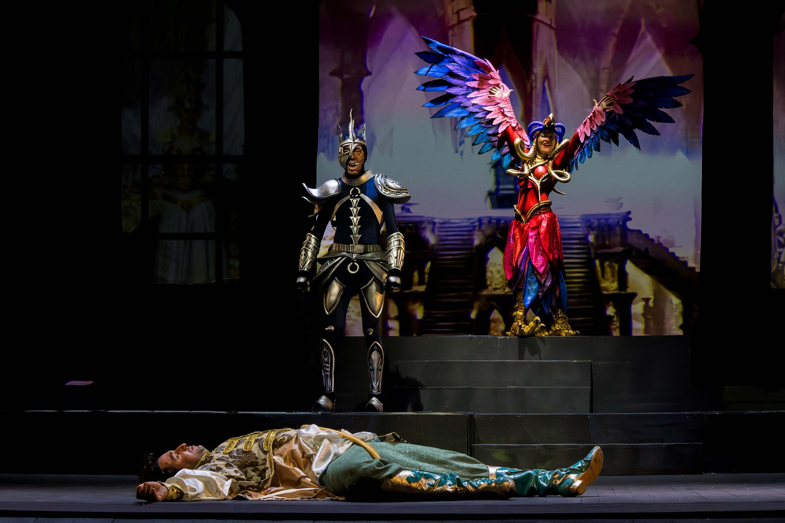 Театр Юного Зрителя «Кощей Бессмертный». Фотограф Марк Файзулин