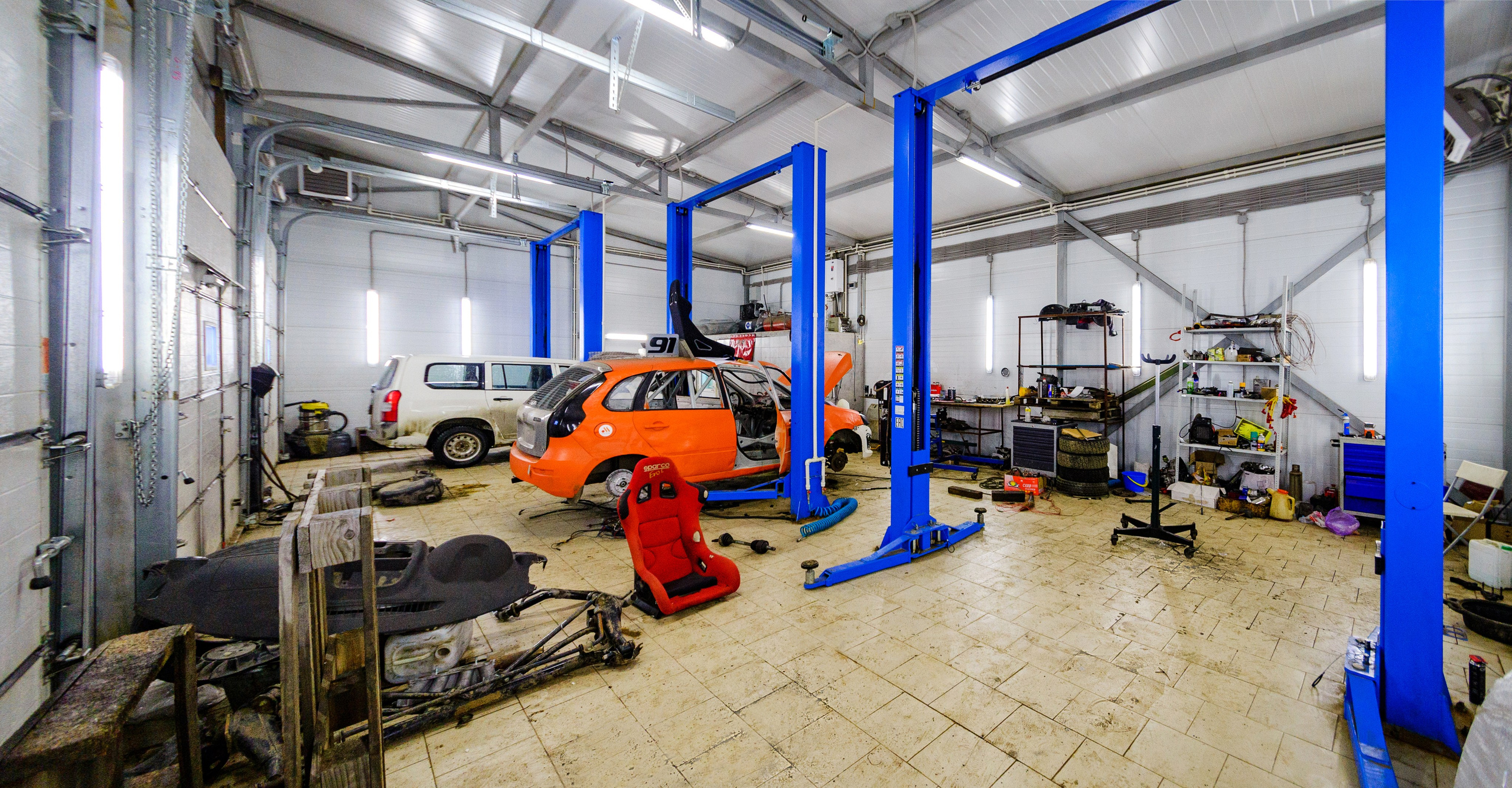 Автосервис Иланка Моторс. Фотограф Сергей Сергеев