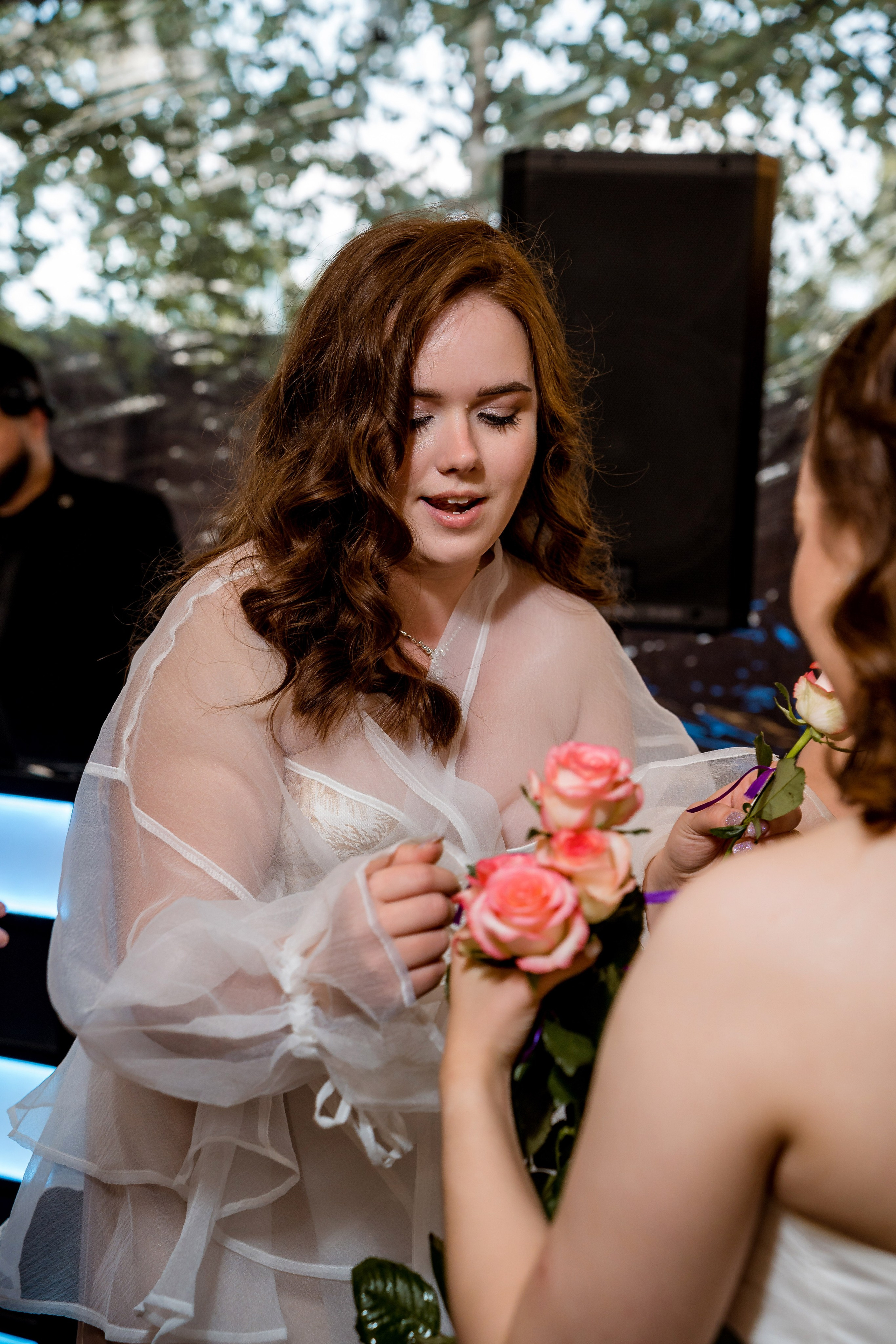 Иван и Дарья. Свадебный банкет, Теплица парк. Фотограф и видеограф в Москве и Московской области Мария Вишня