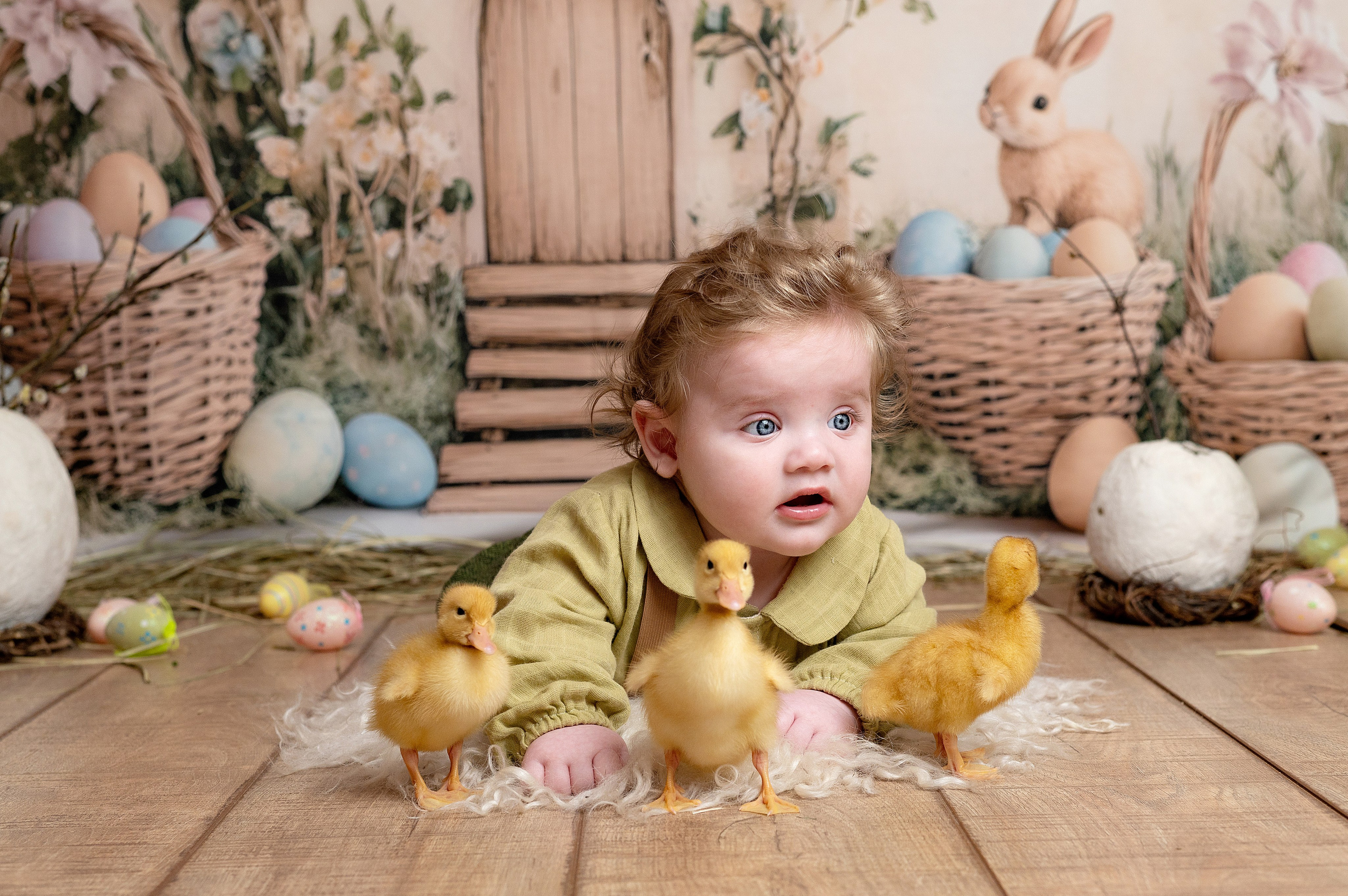Фотопроект с кроликами. Фотограф новорожденных, семейный, женский фотограф Сургут Юлия Шумкова