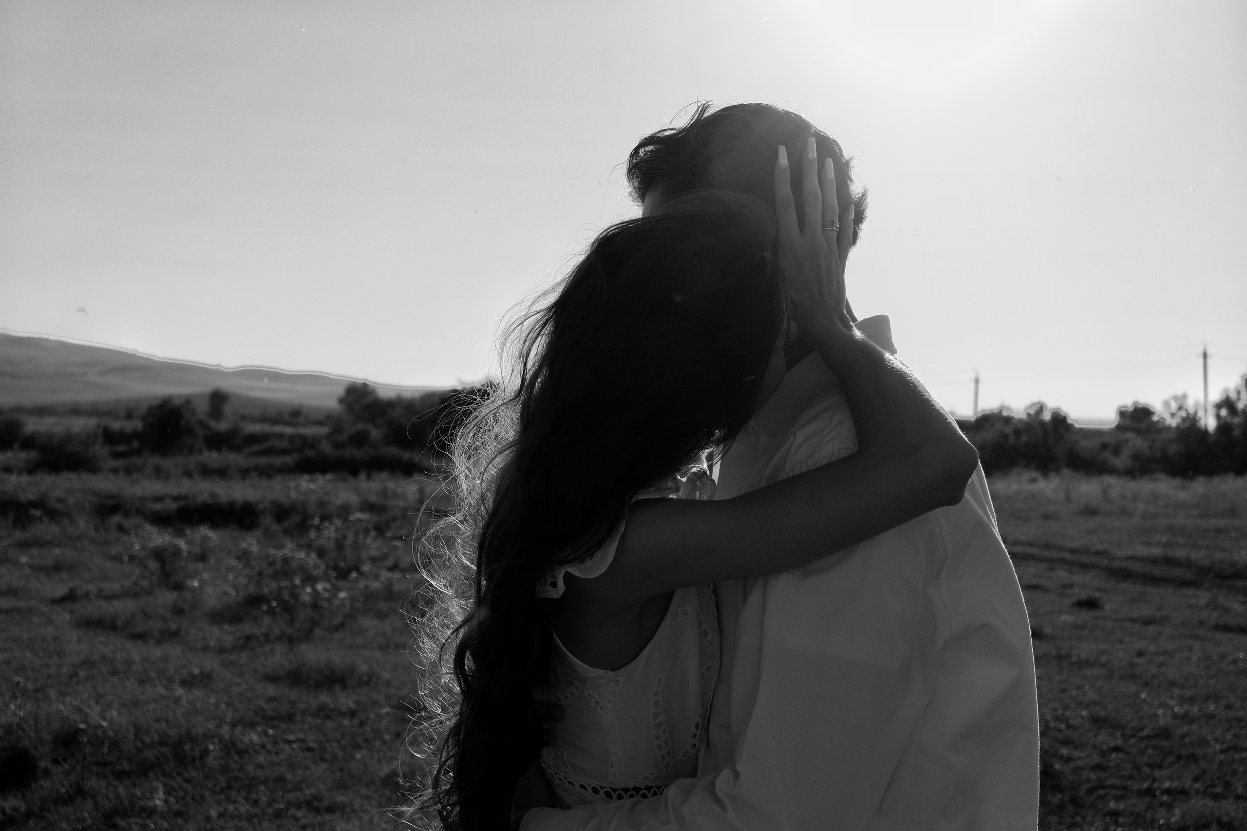 Пейзаж. Кинокадры для тебя. фотограф и стилист по прическам Анастасия Помелова