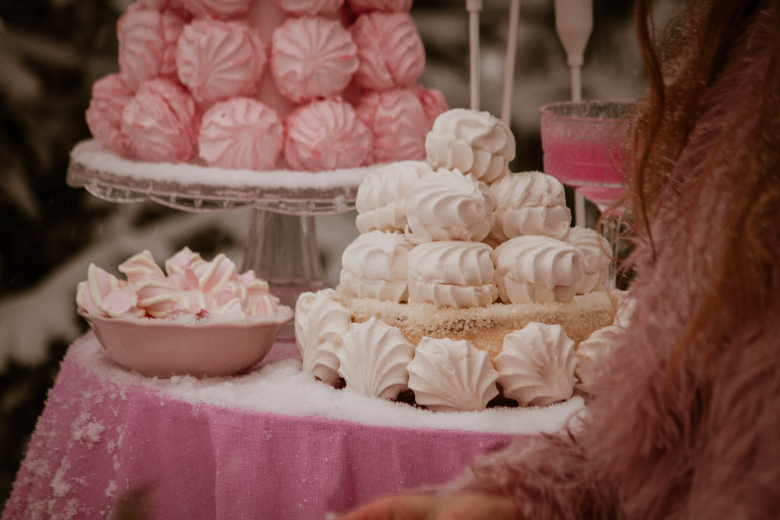 Сладости и снег. Создадим шедевр? Виталина и её фотоискусство